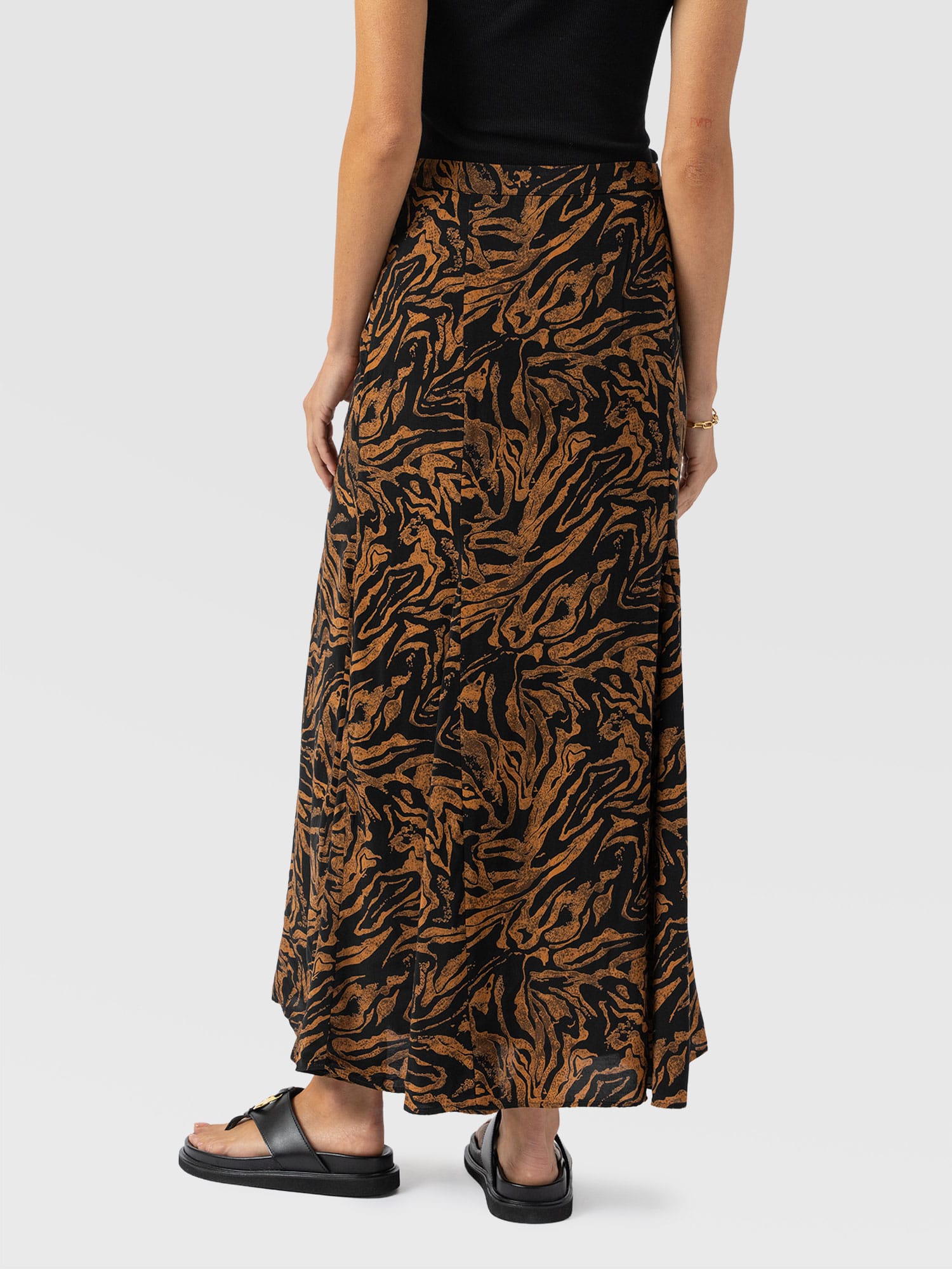 Audrey Skirt - Brown Zebra - Image 6