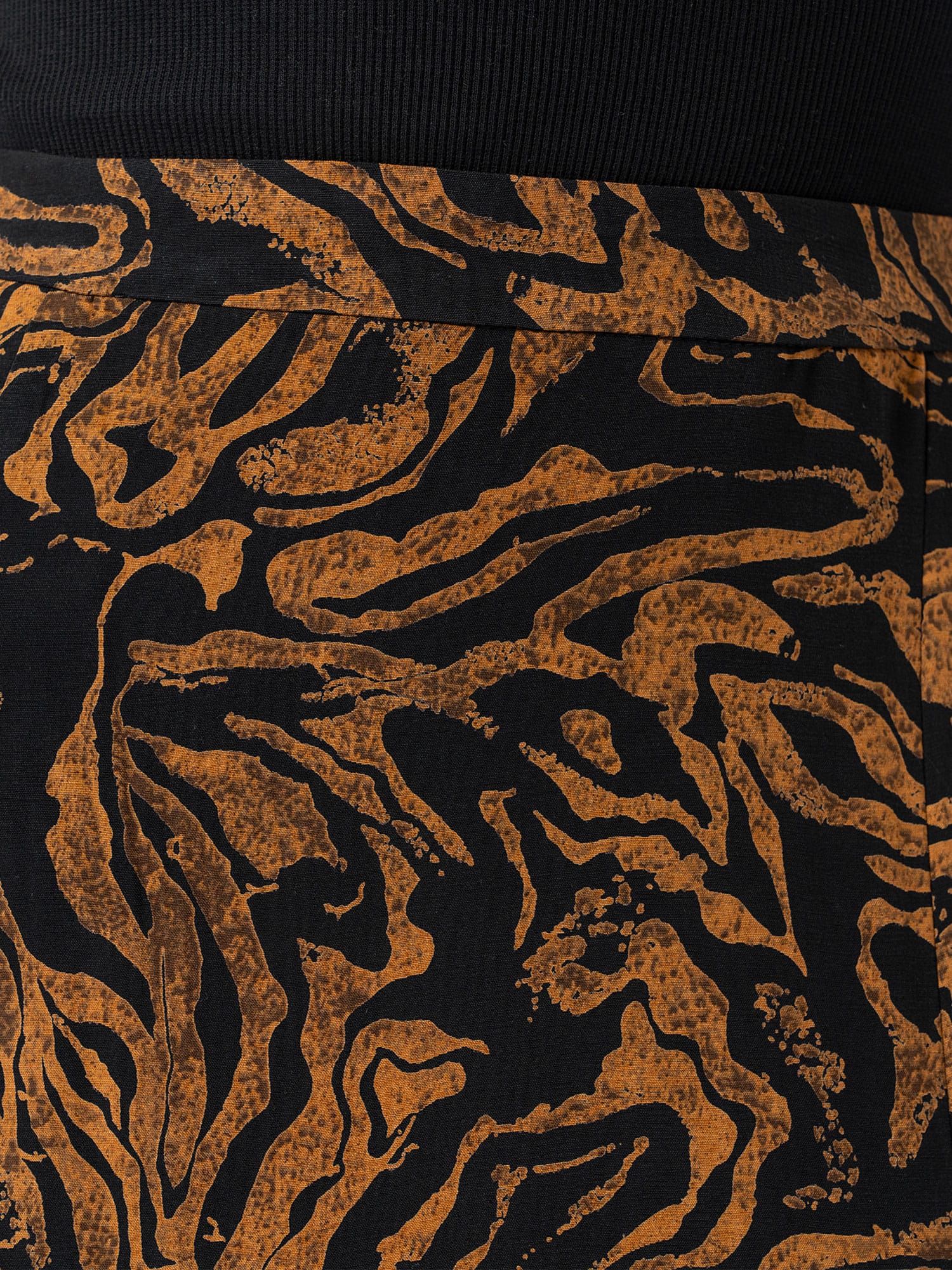 Audrey Skirt - Brown Zebra - Image 5