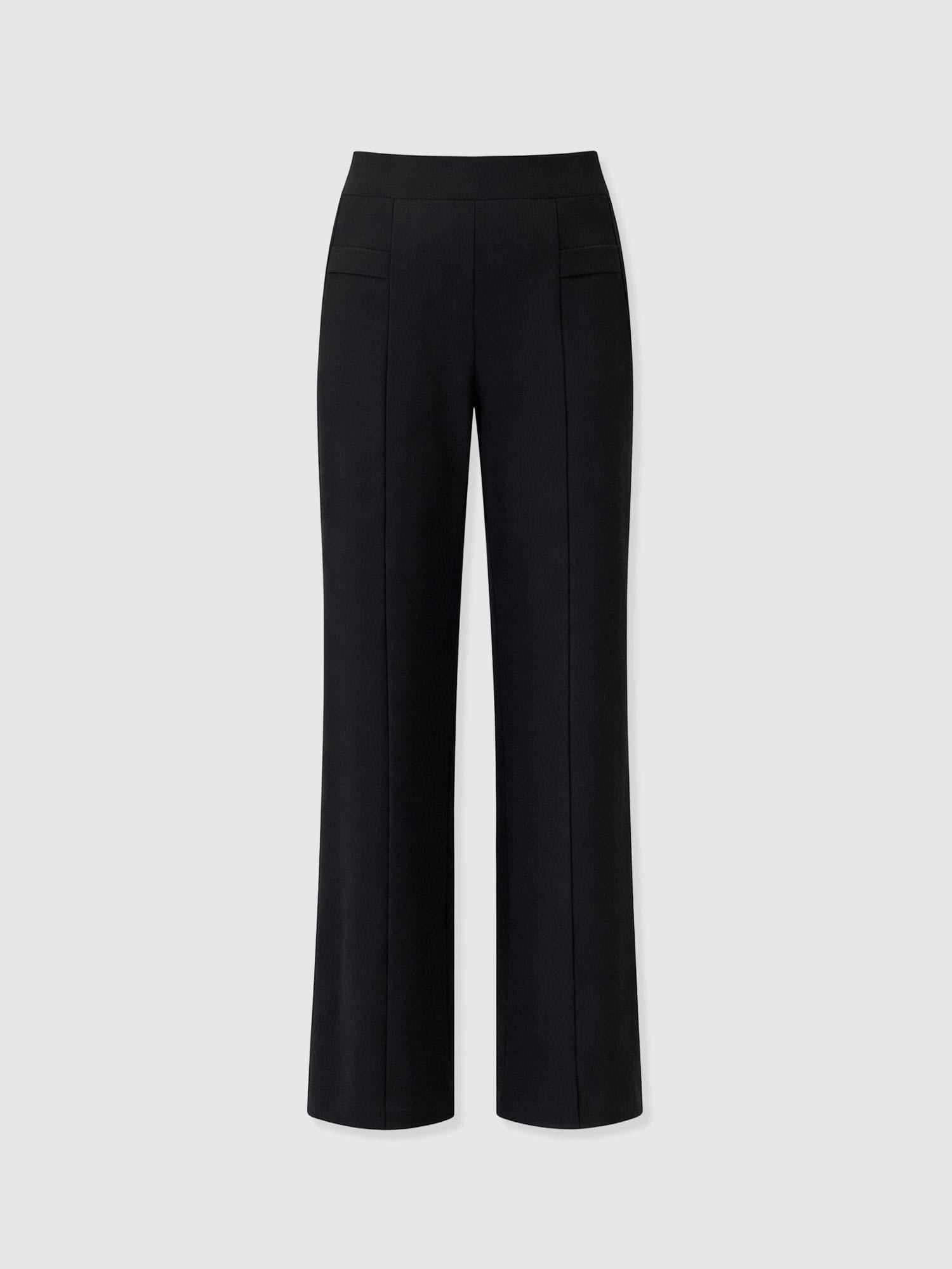 Averie Wide Leg Pant - Black - Image 7