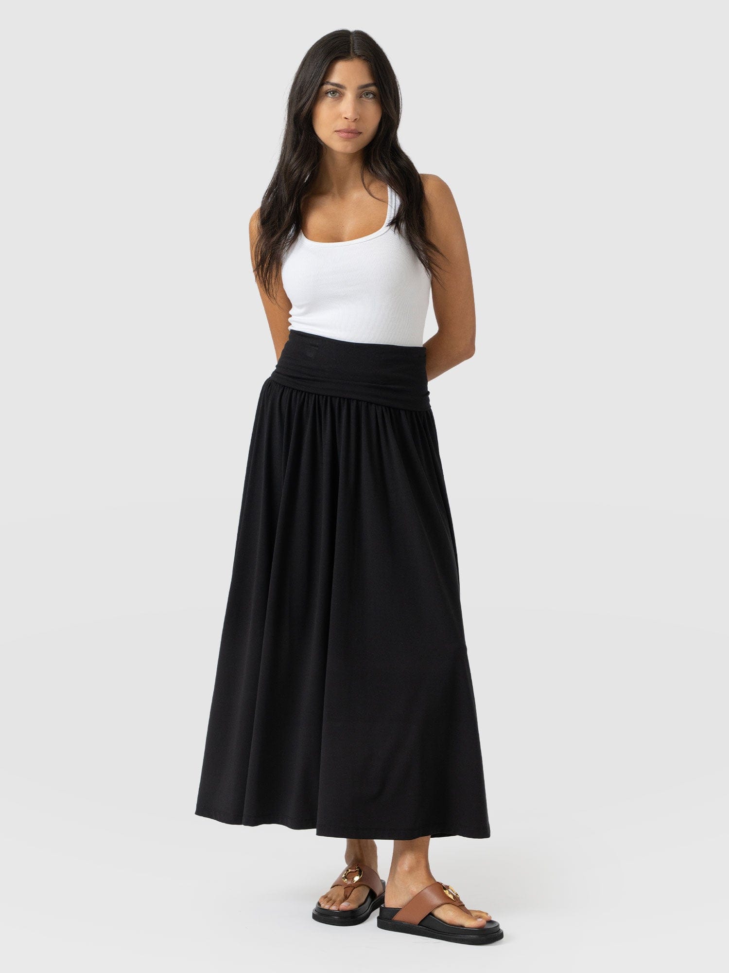 Cleo Multiway Skirt - Black - Image 2