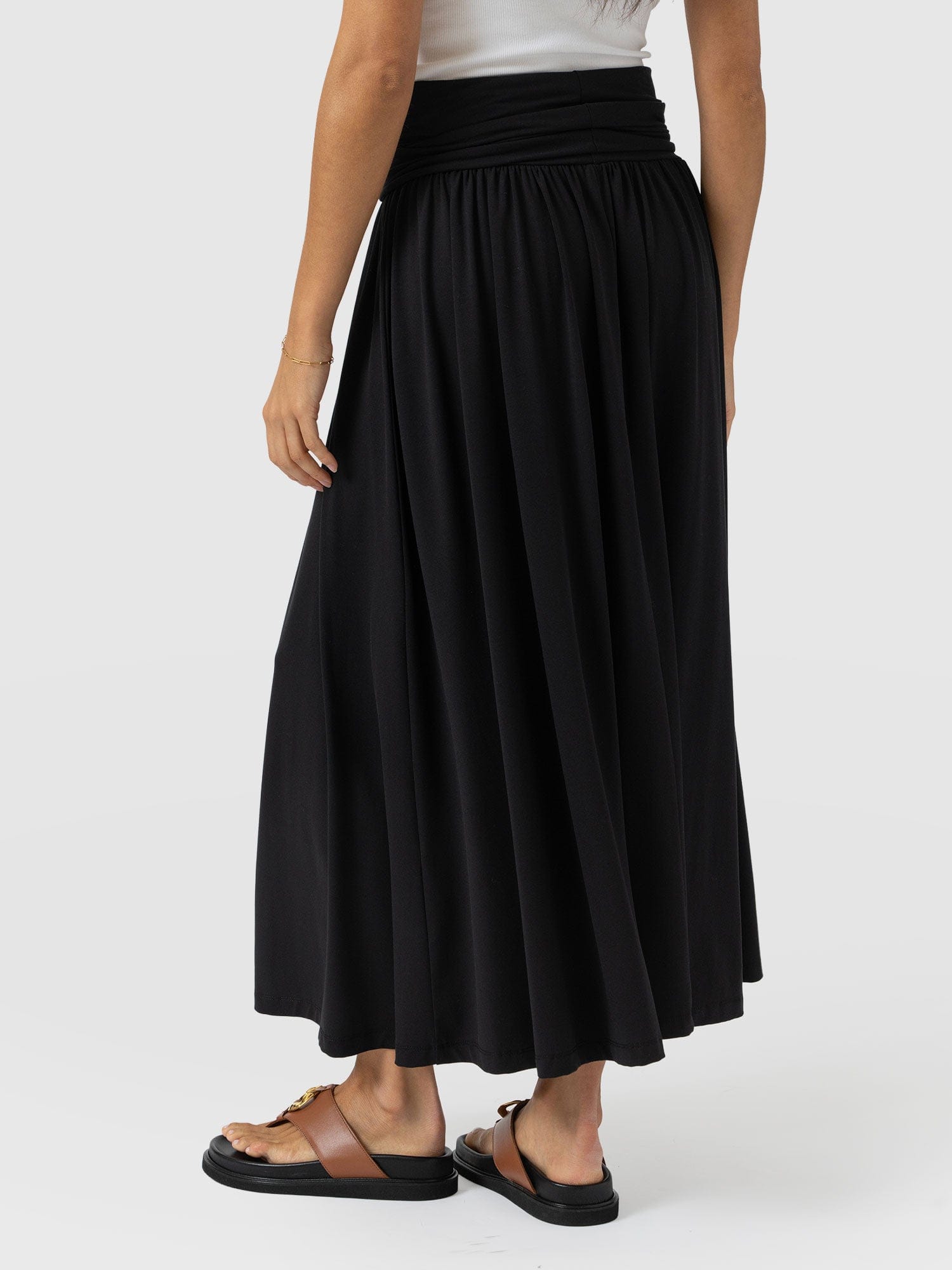 Cleo Multiway Skirt - Black - Image 6
