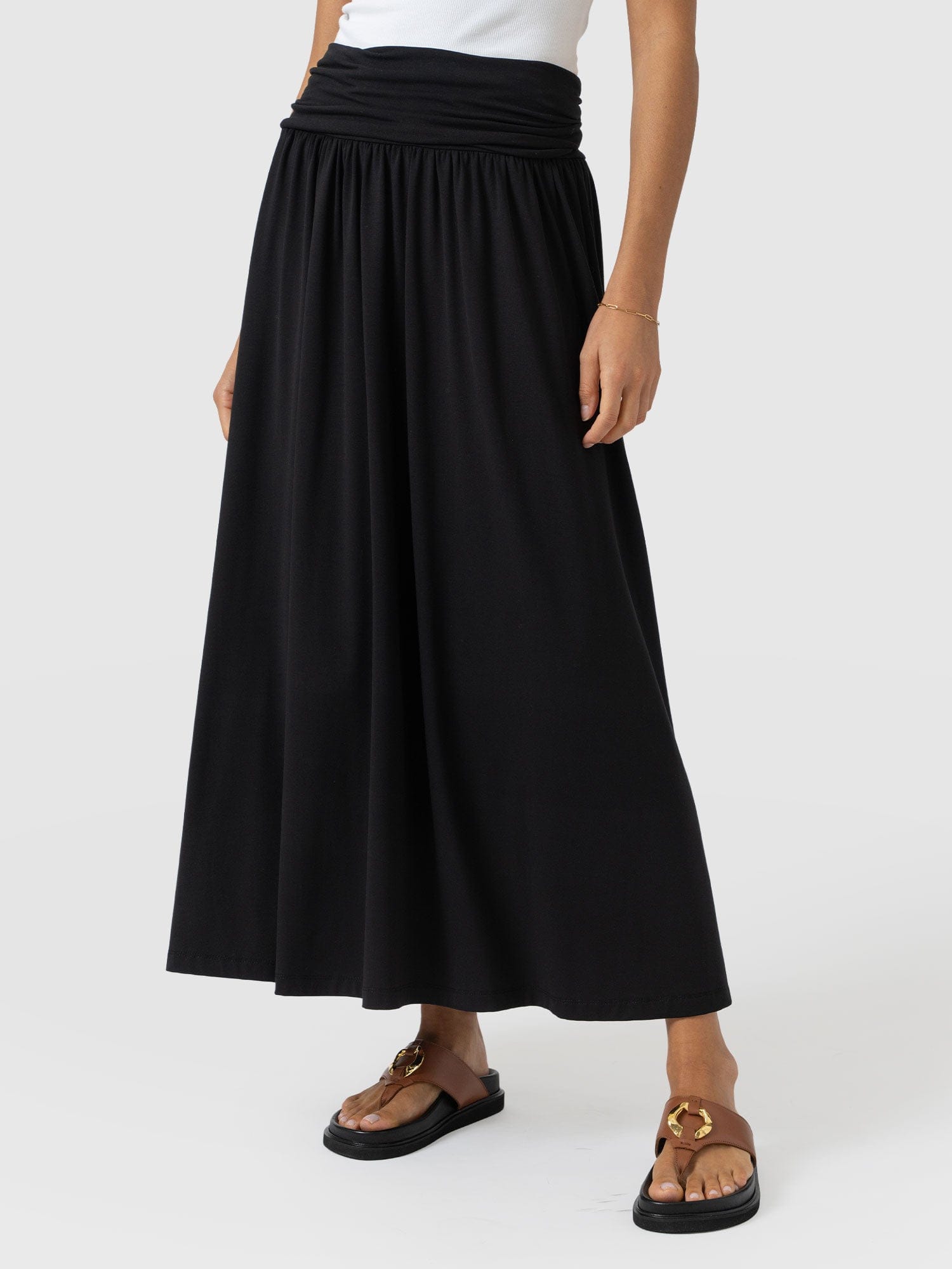 Cleo Multiway Skirt - Black - Image 4