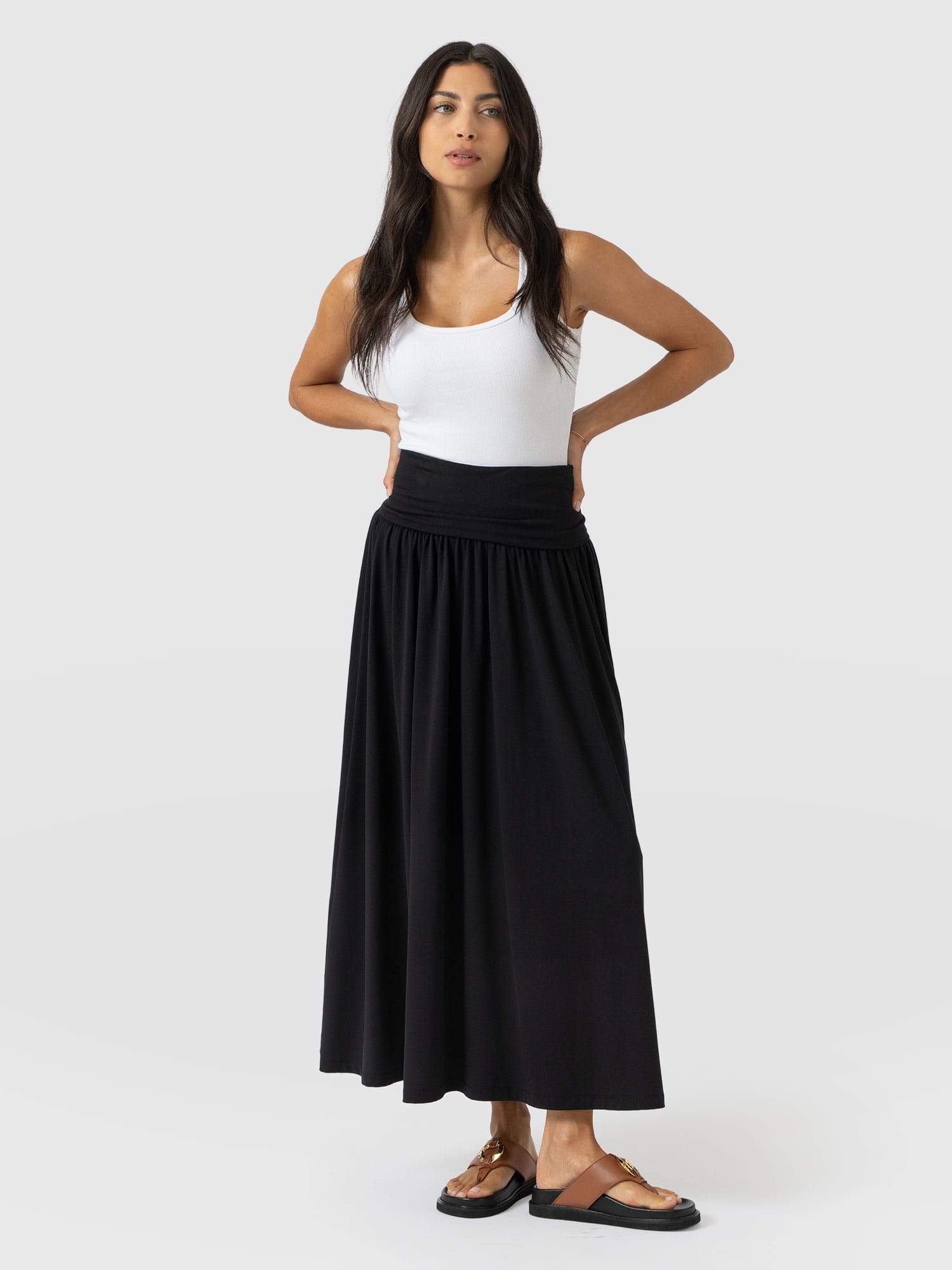 Cleo Multiway Skirt - Black - Image 3