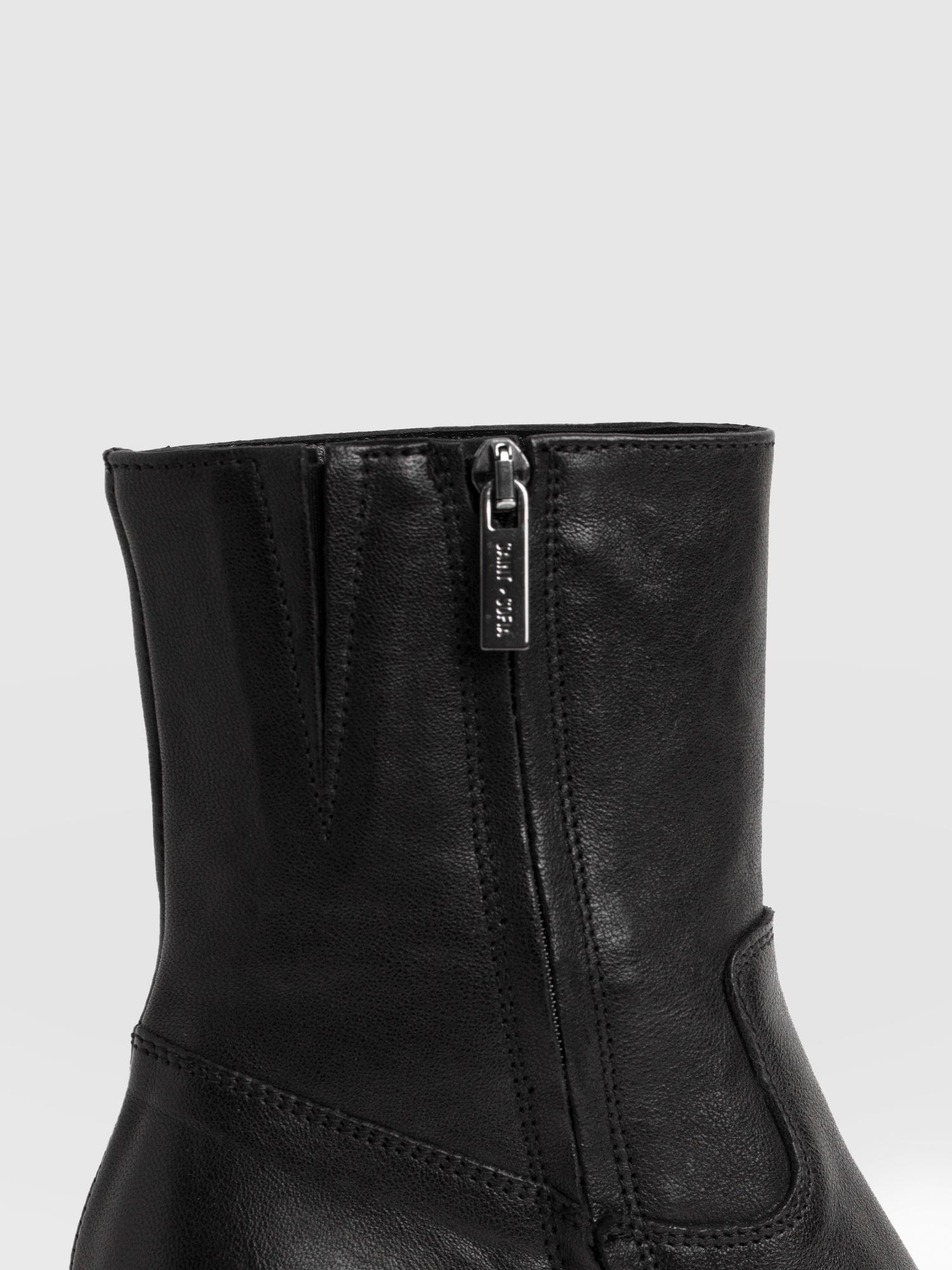 Dakota Ankle Boot - Black - Image 6