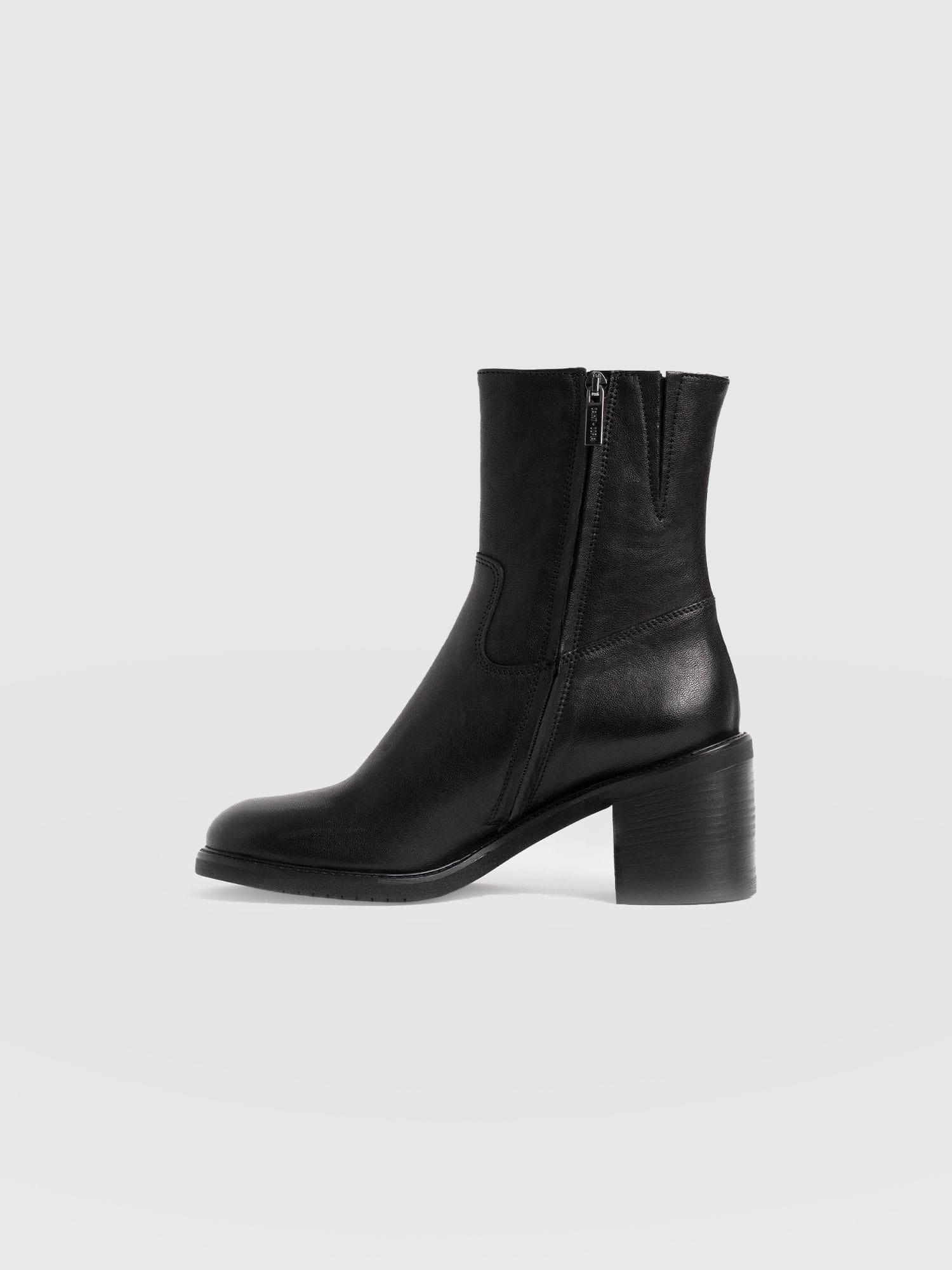 Dakota Ankle Boot - Black - Image 2