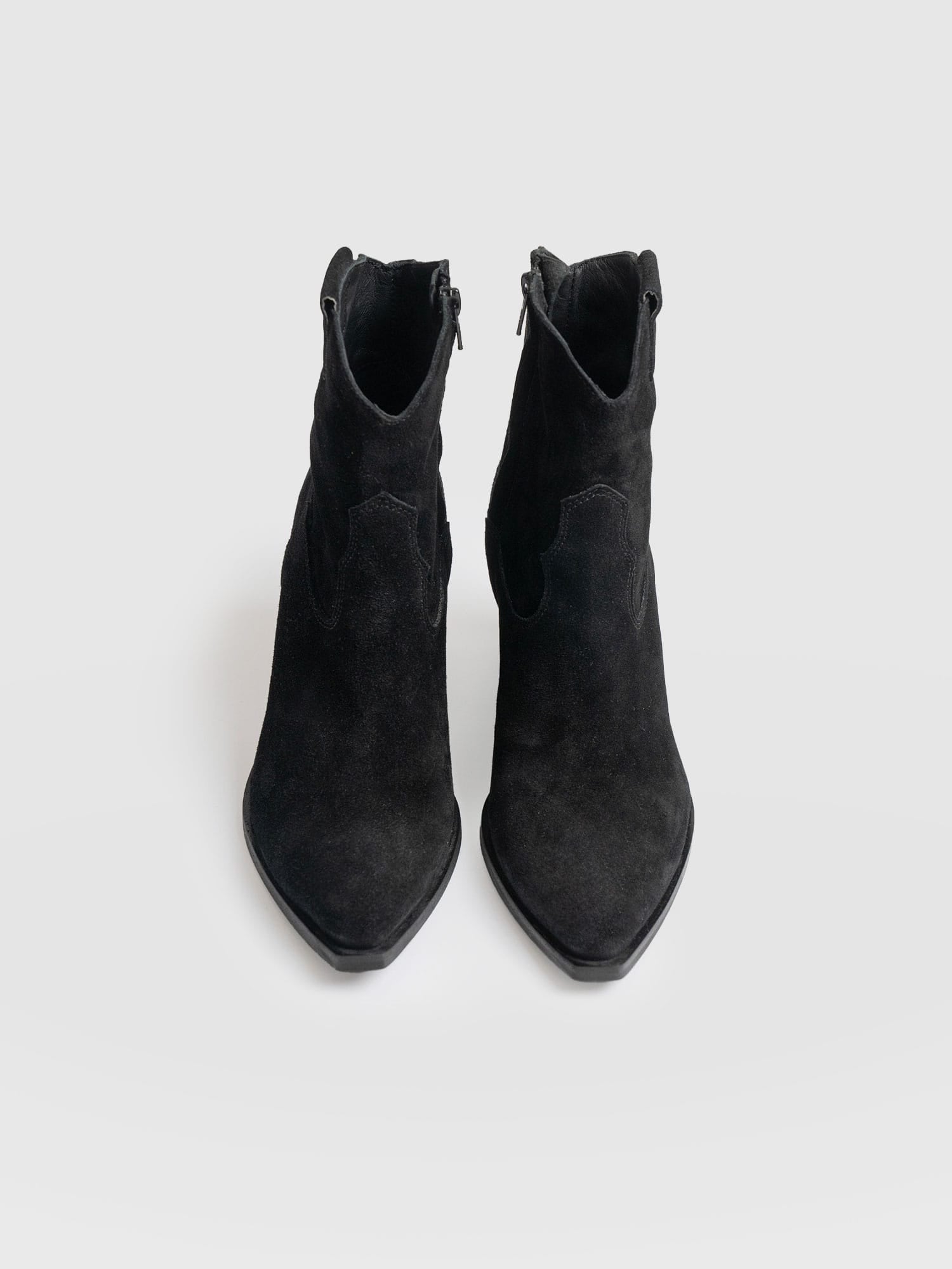 Dallas Mid Boot - Black - Image 4