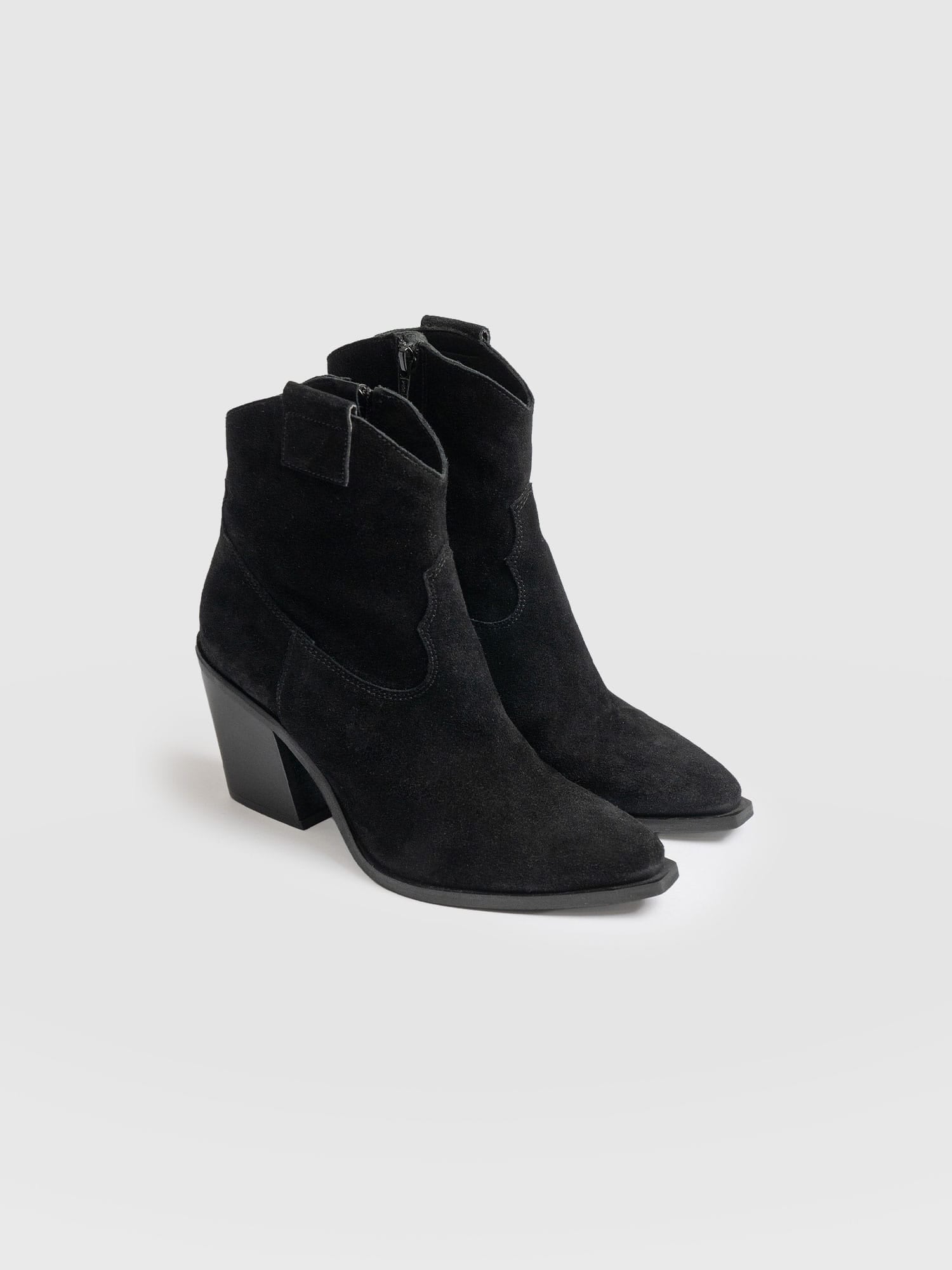 Dallas Mid Boot - Black - Image 3