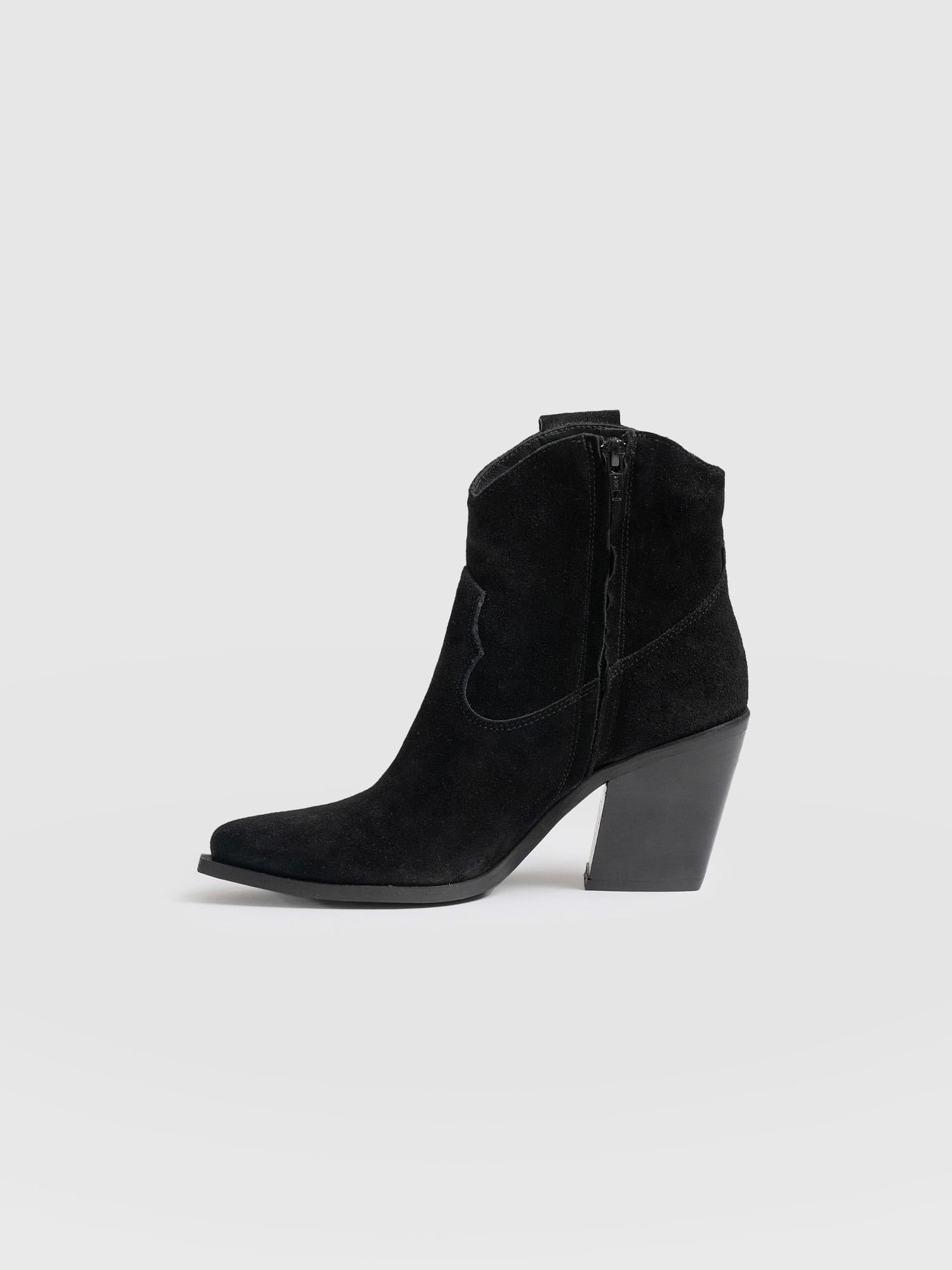 Dallas Mid Boot - Black - Image 2