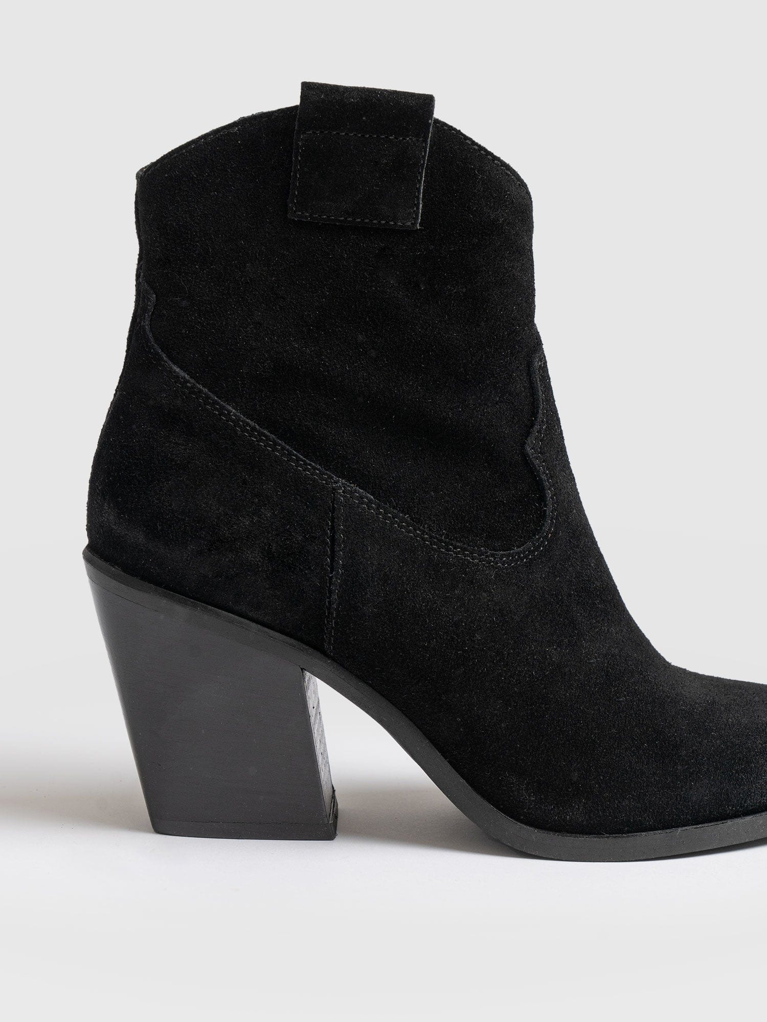 Dallas Mid Boot - Black - Image 5