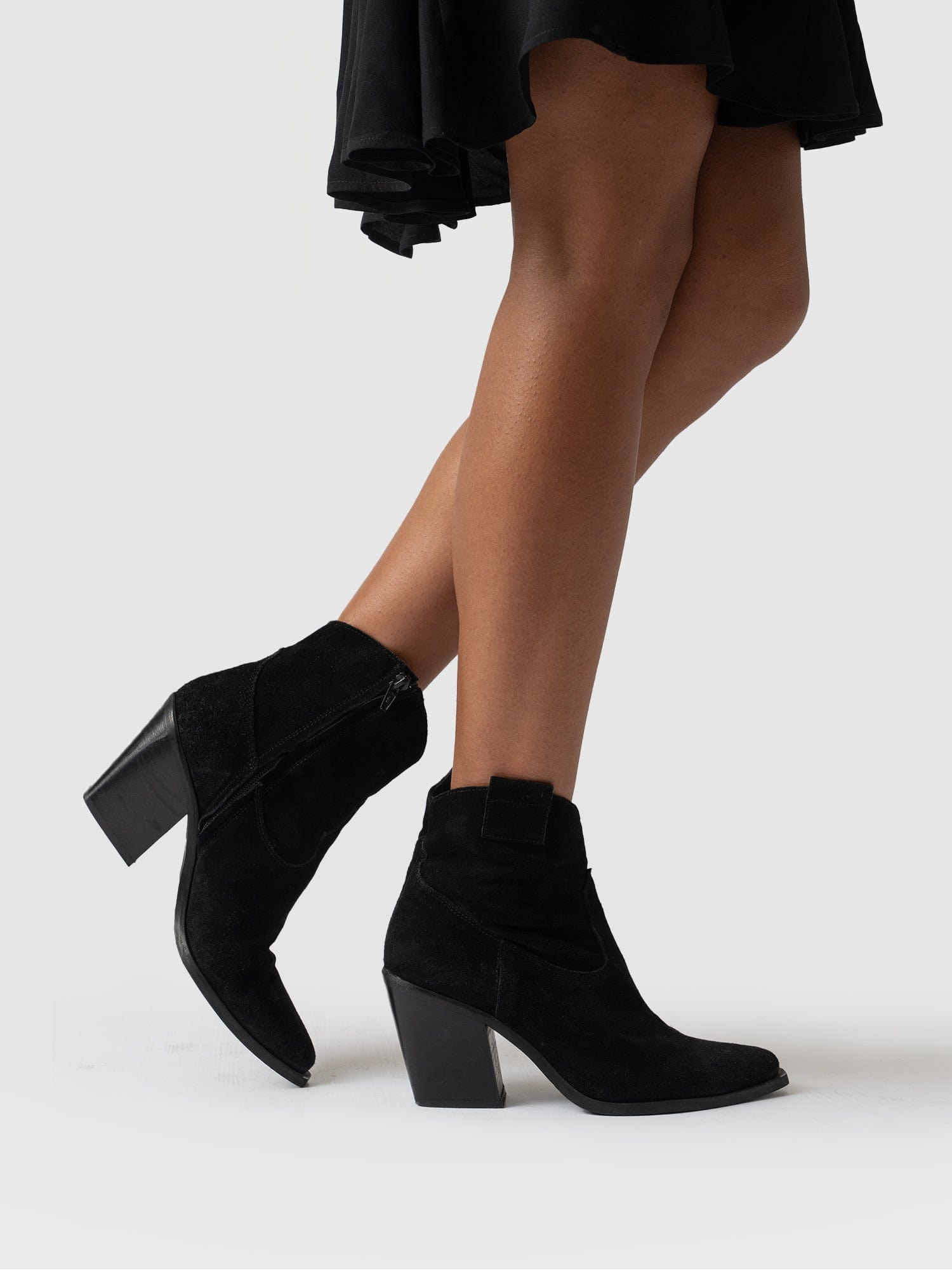 Dallas Mid Boot - Black - Image 6