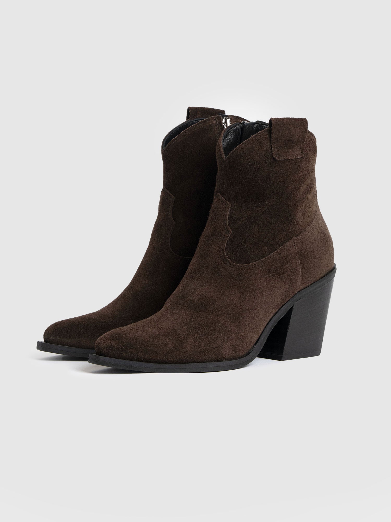 Dallas Mid Boot - Chocolate - Image 7