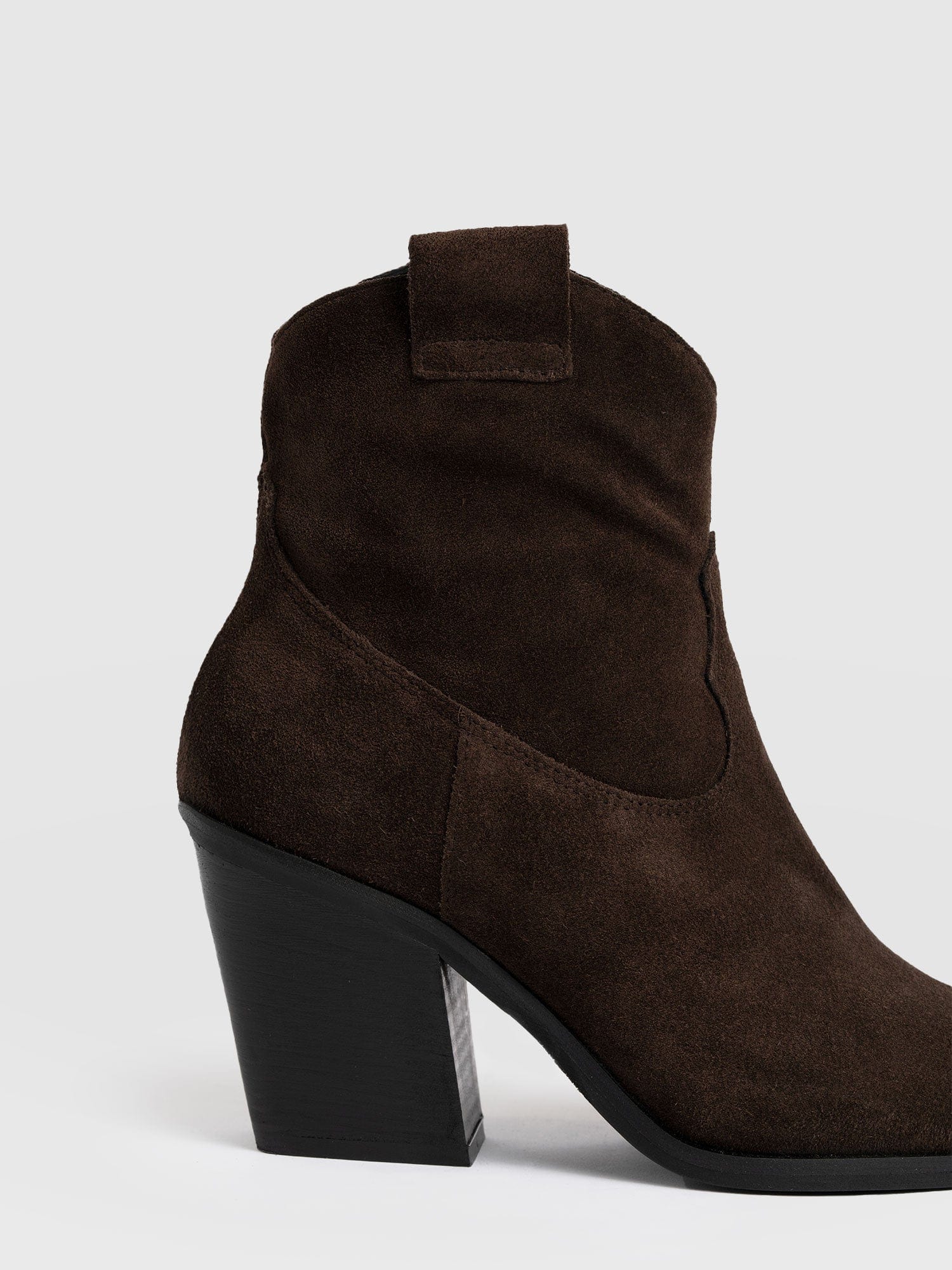 Dallas Mid Boot - Chocolate - Image 6