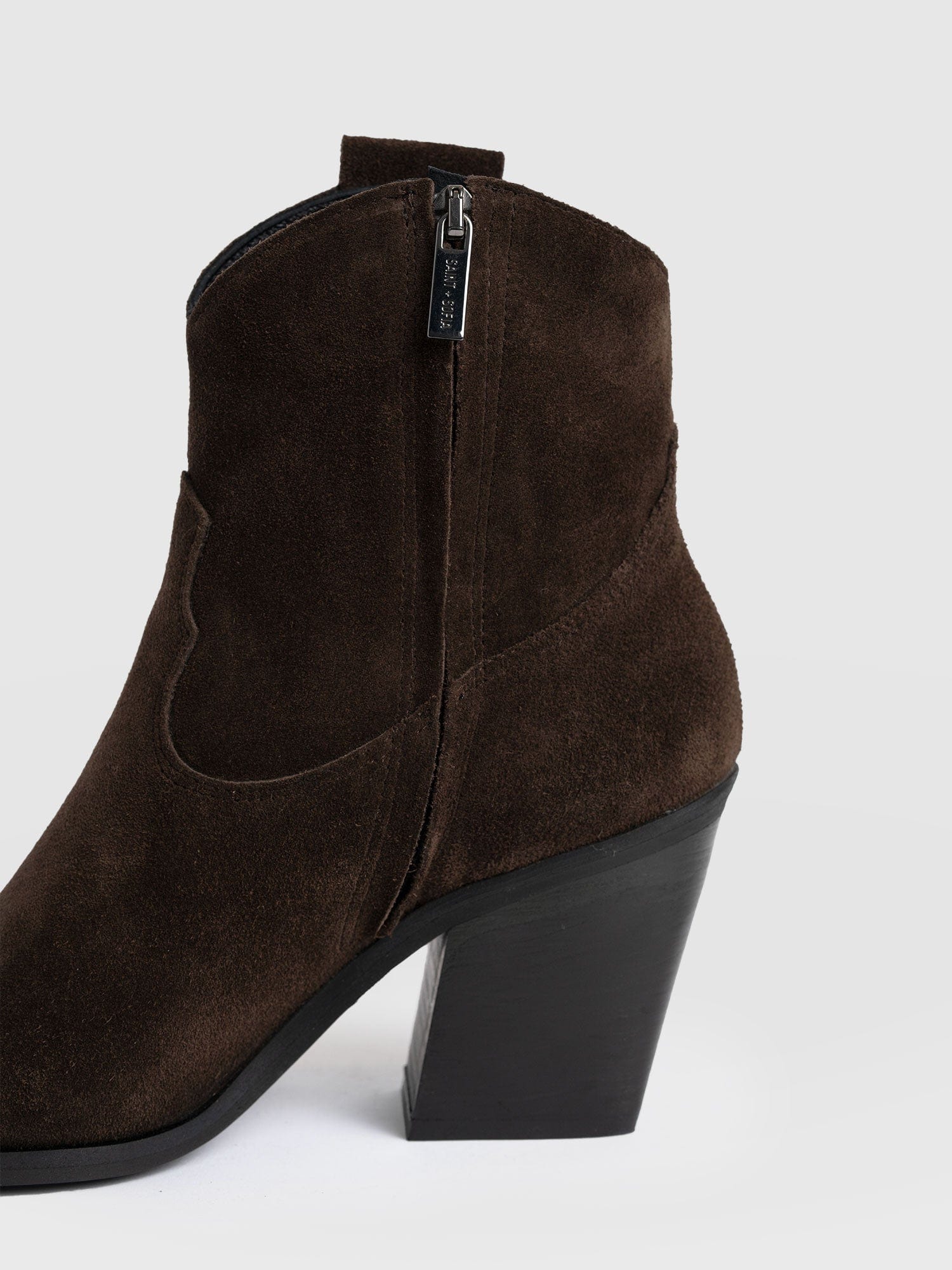 Dallas Mid Boot - Chocolate - Image 5