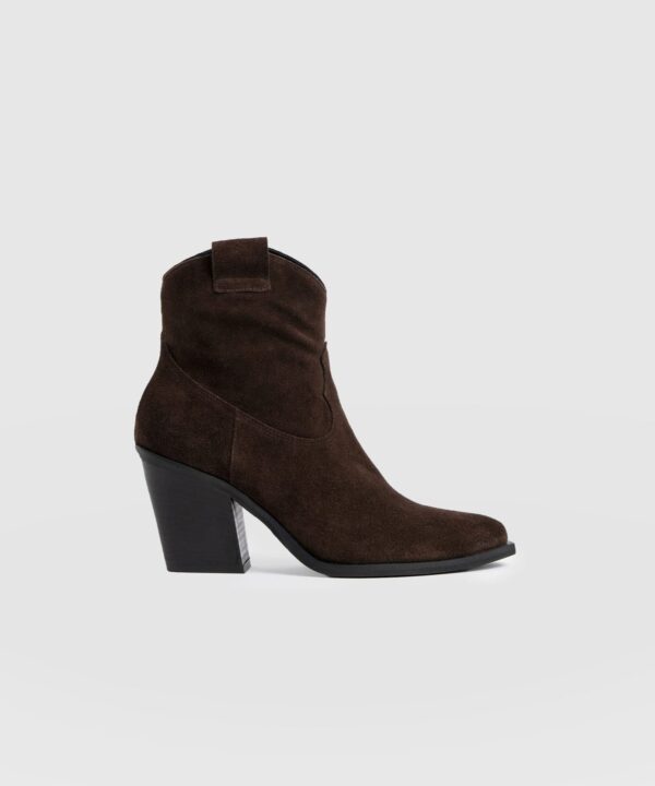 Dallas Mid Boot - Chocolate