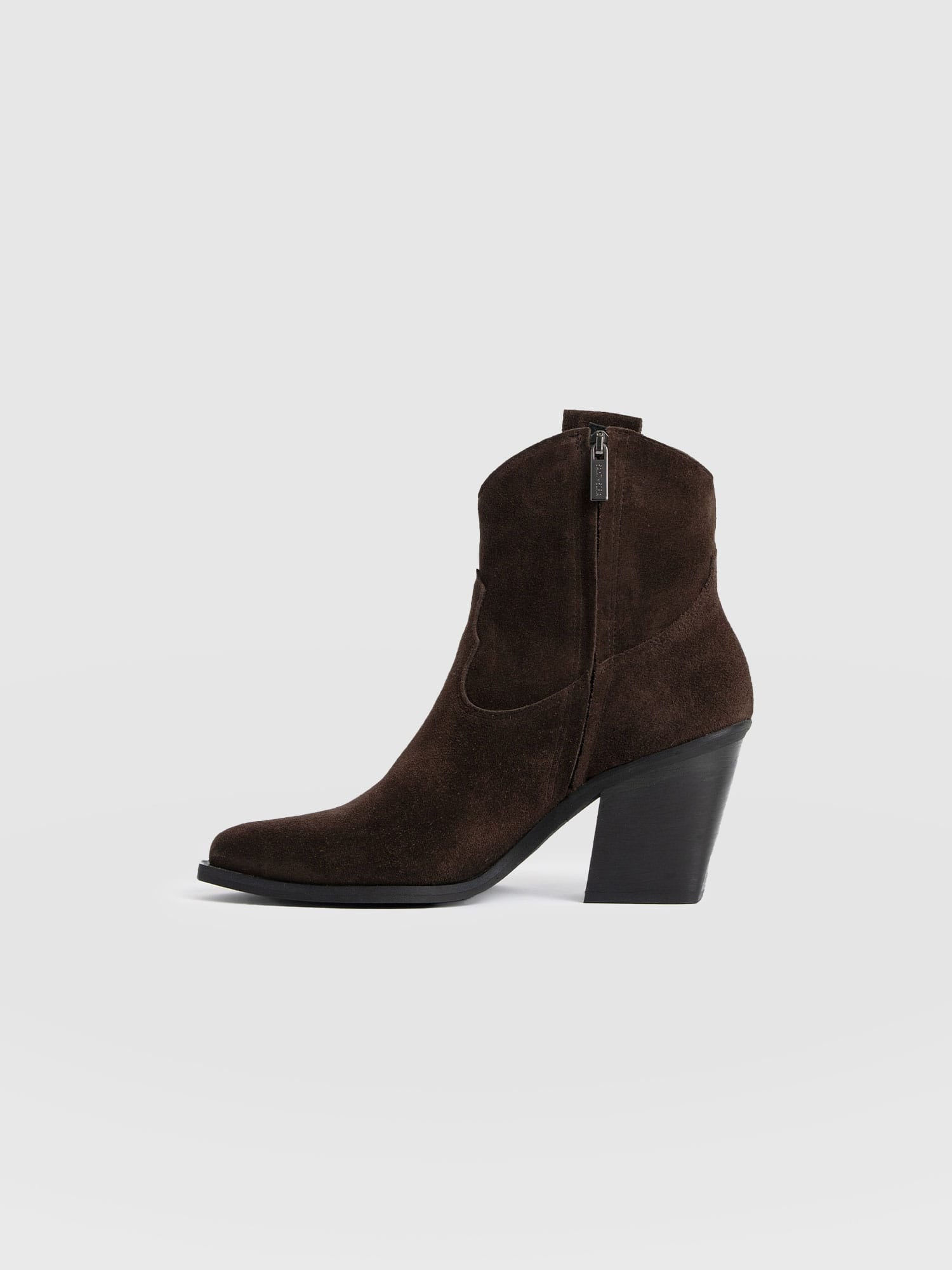 Dallas Mid Boot - Chocolate - Image 2