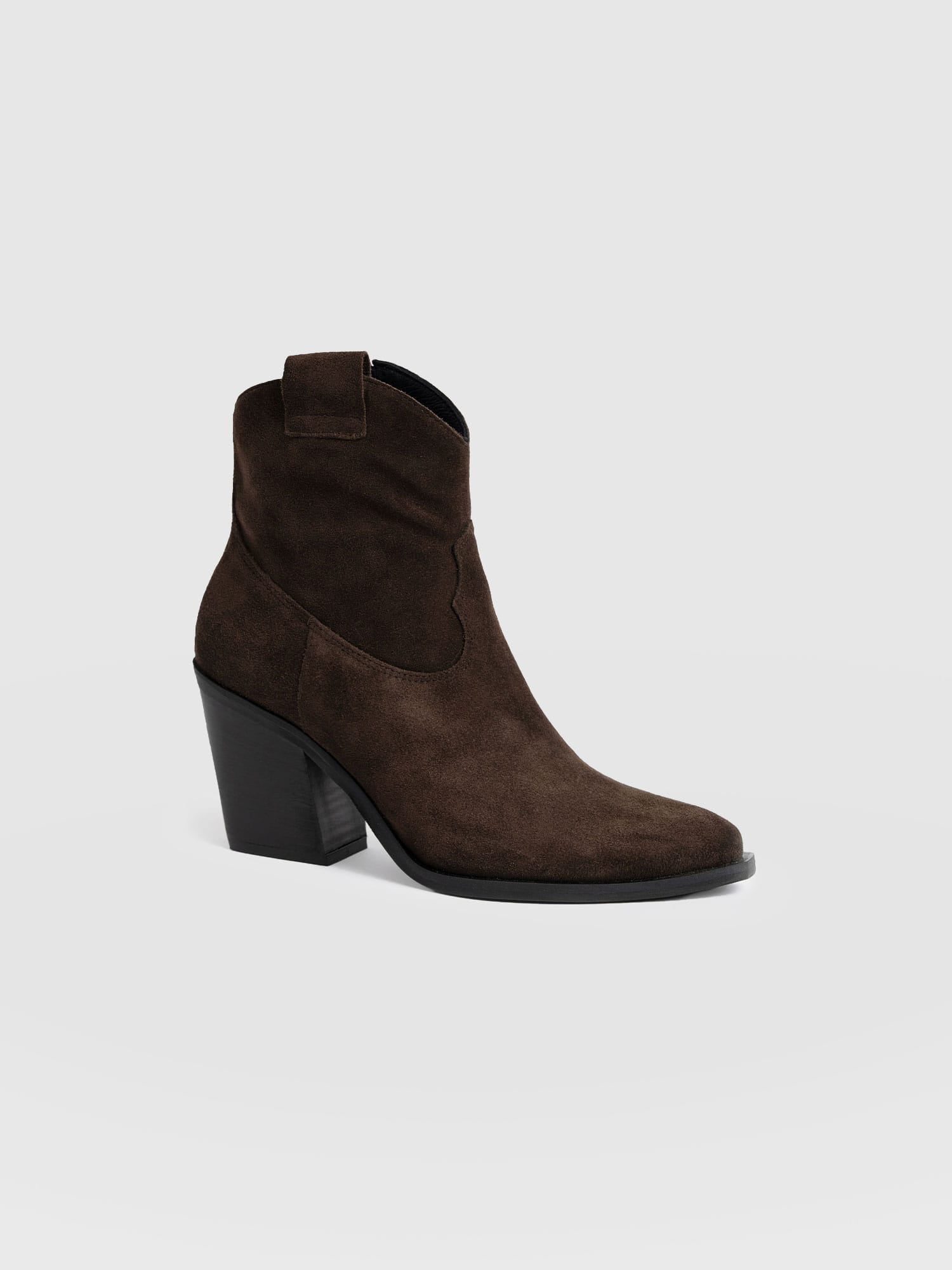Dallas Mid Boot - Chocolate - Image 3