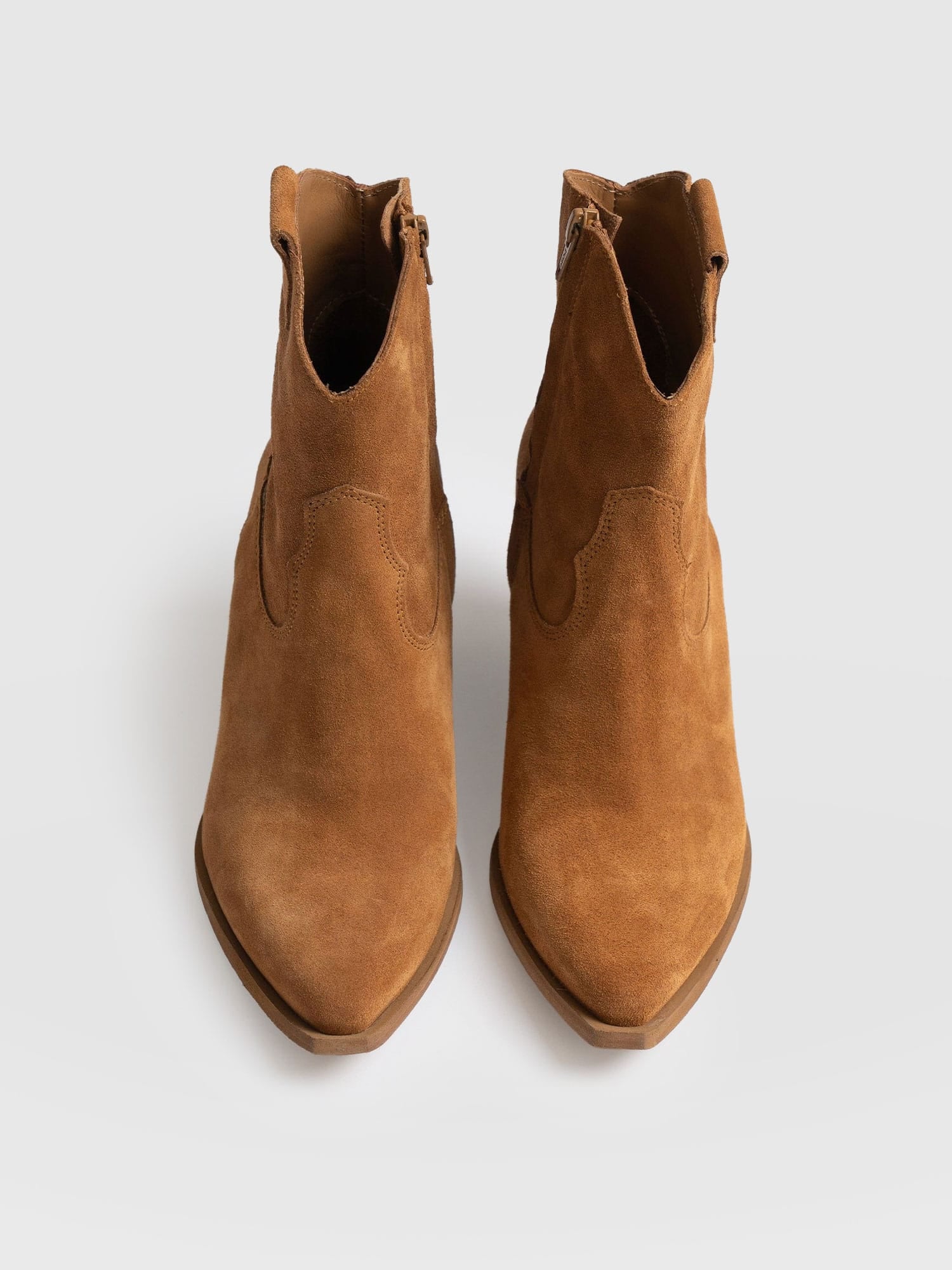 Dallas Mid Boot - Tan - Image 4