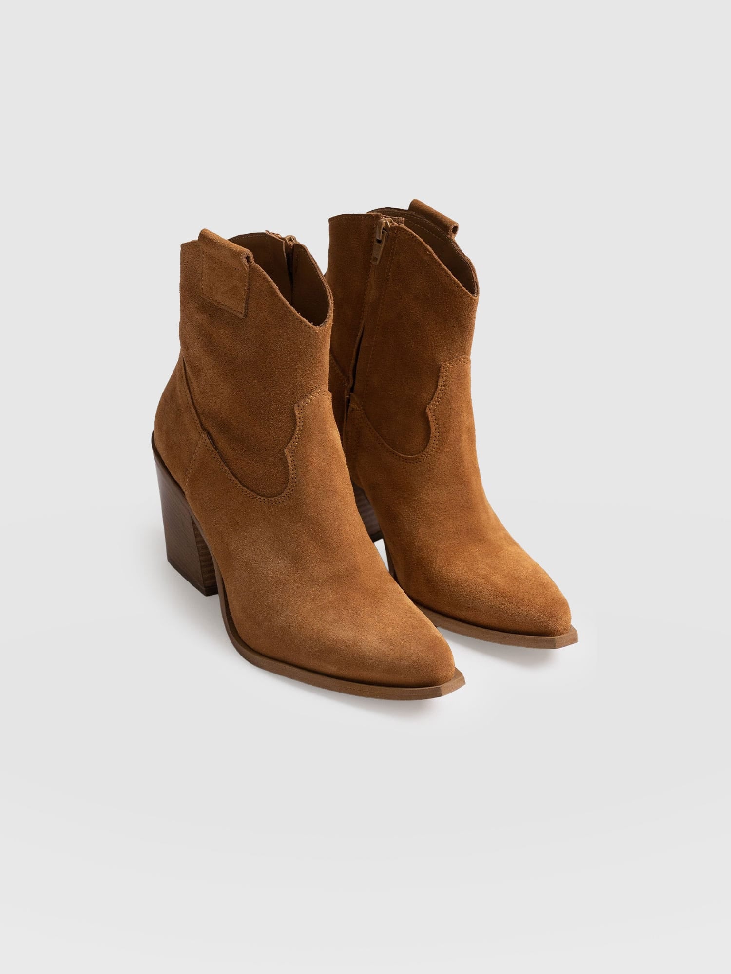 Dallas Mid Boot - Tan - Image 3