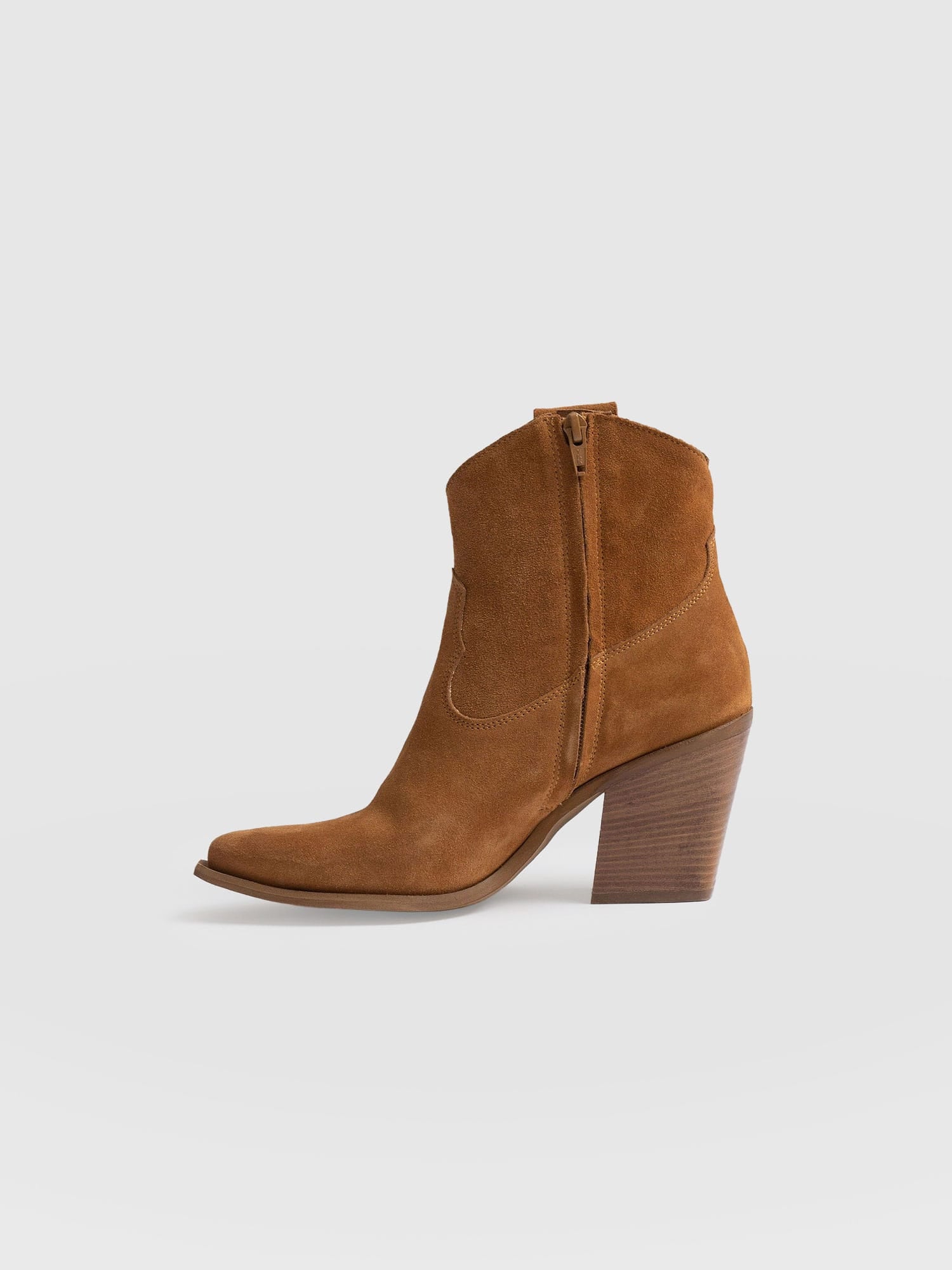 Dallas Mid Boot - Tan - Image 2