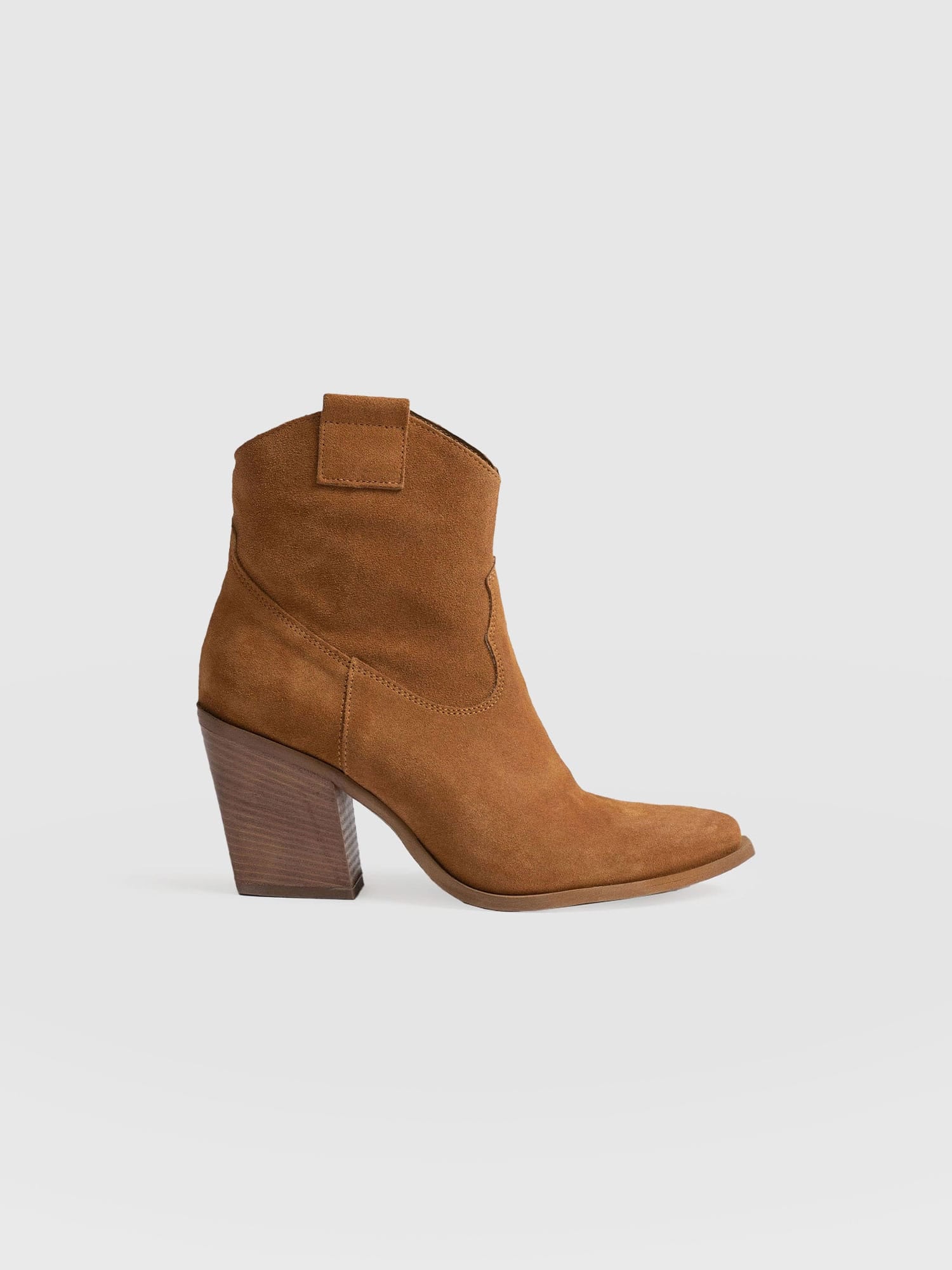 Dallas Mid Boot - Tan