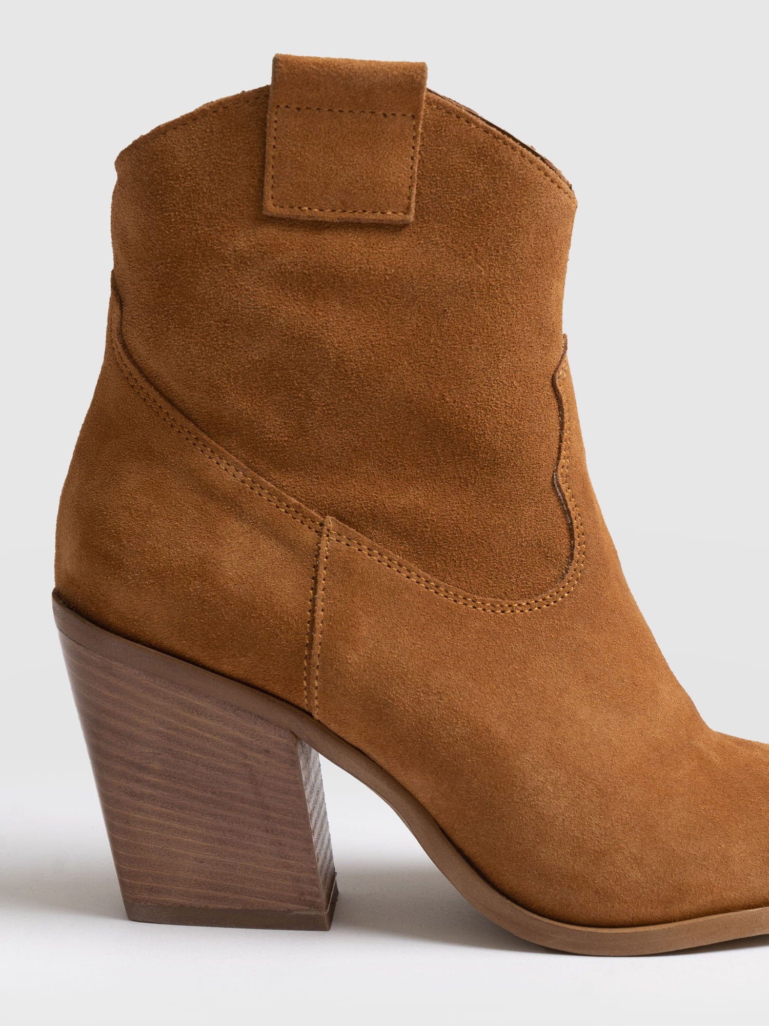 Dallas Mid Boot - Tan - Image 5