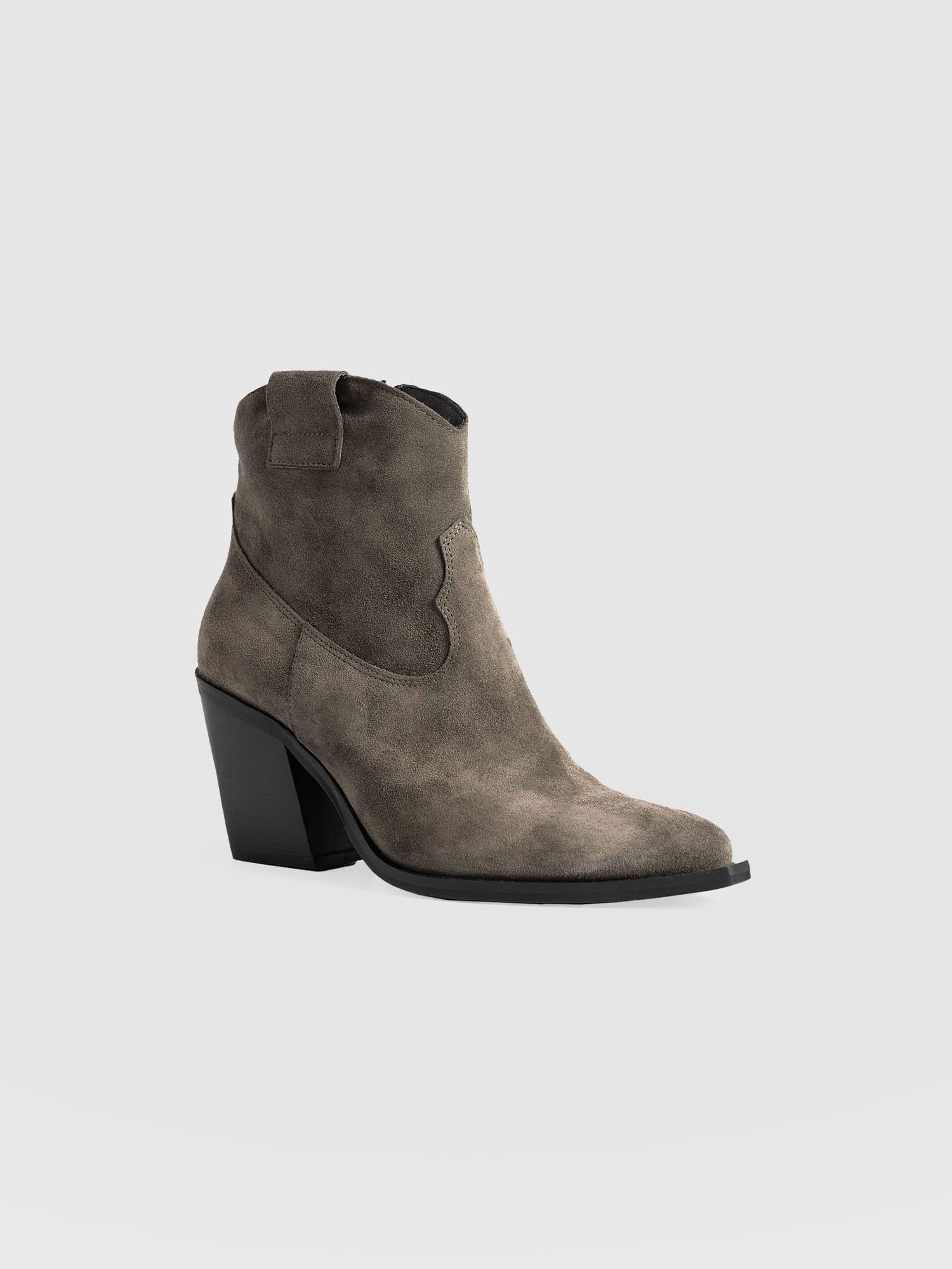 Dallas Mid Boot - Taupe - Image 3
