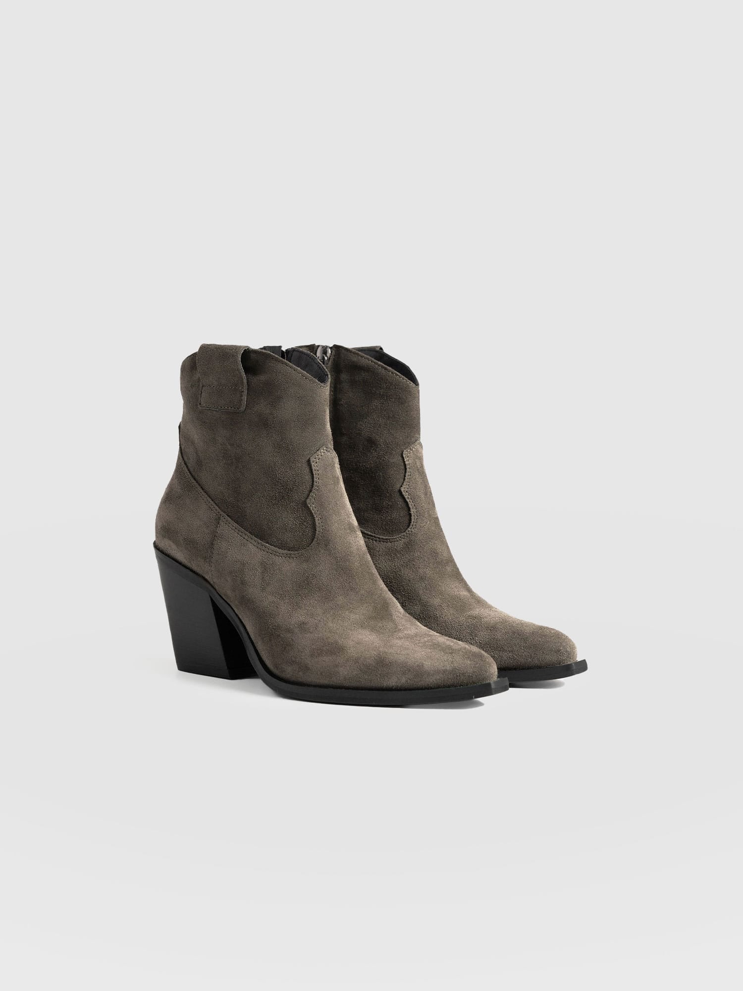 Dallas Mid Boot - Taupe - Image 4