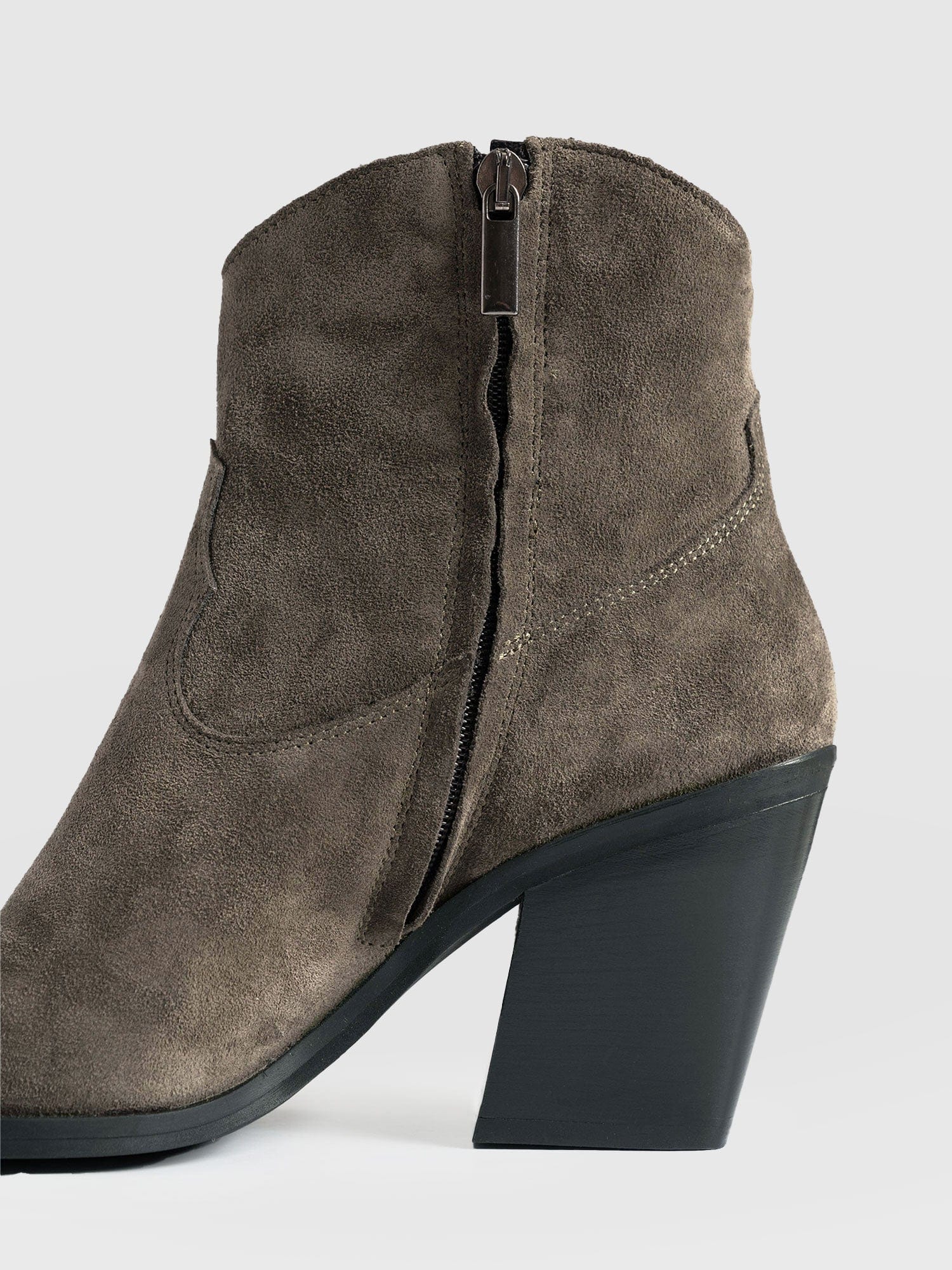 Dallas Mid Boot - Taupe - Image 5