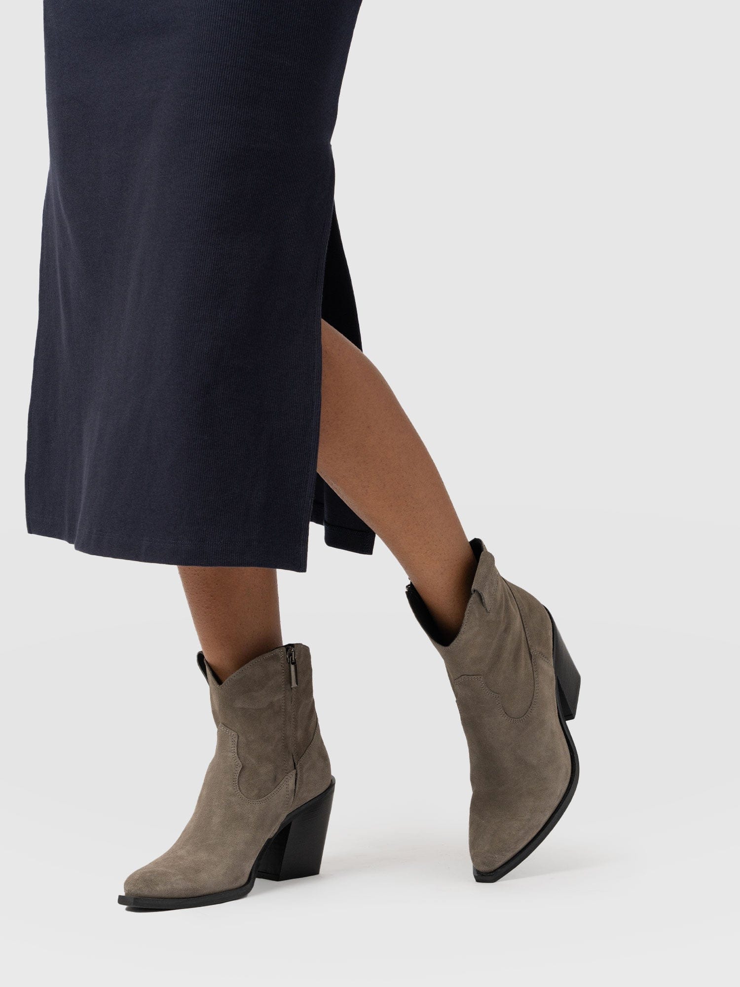 Dallas Mid Boot - Taupe - Image 6