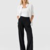 Hoxton Straight Leg Pant - Black