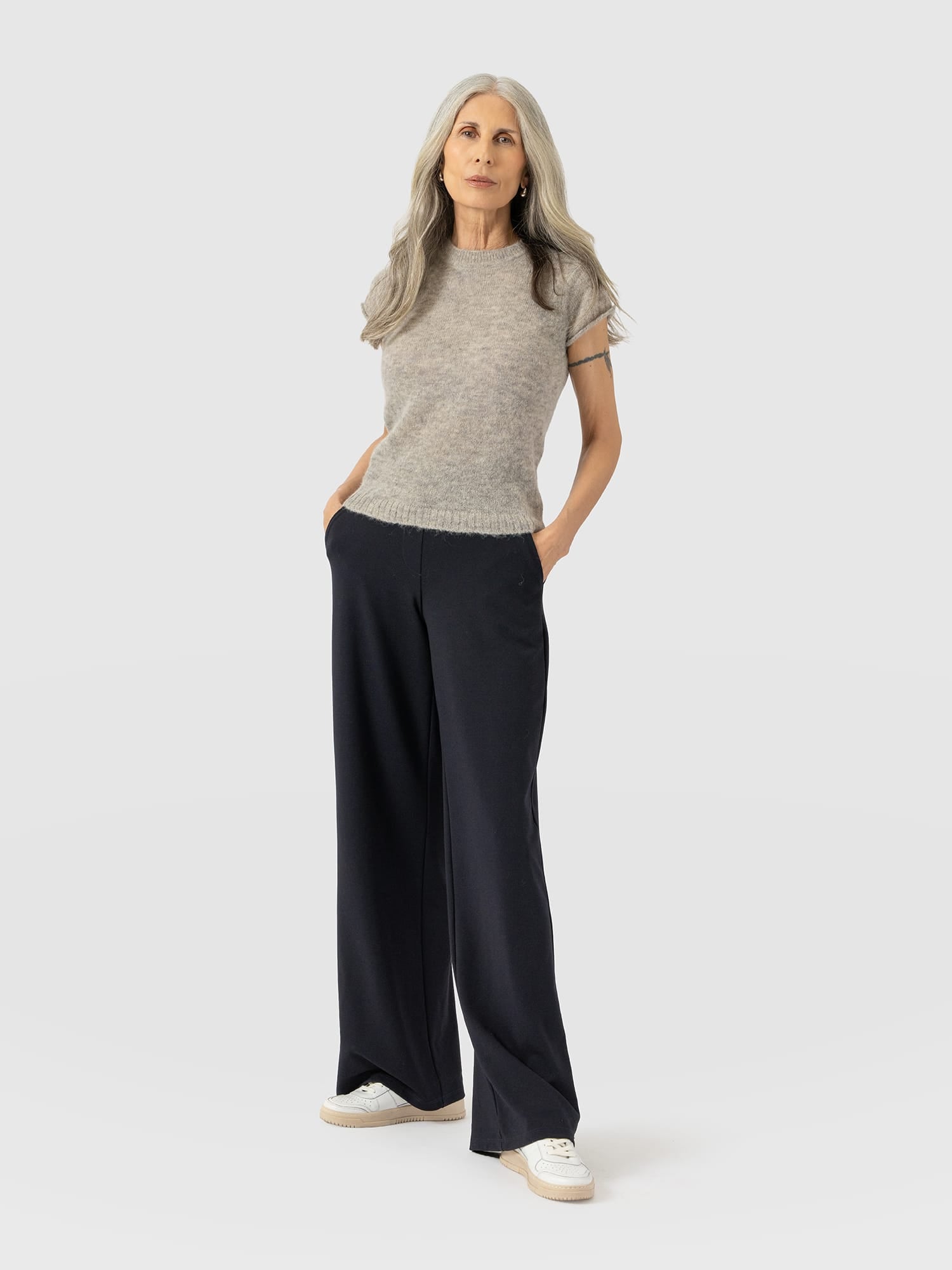 Hoxton Straight Leg Pant - Navy - Image 3