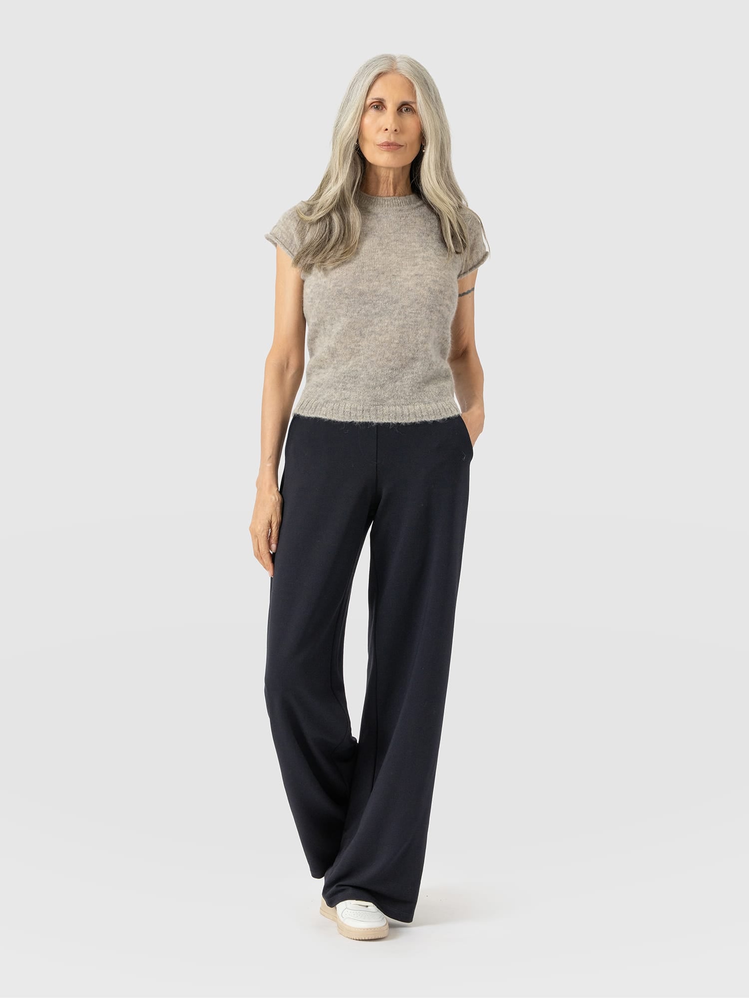 Hoxton Straight Leg Pant - Navy