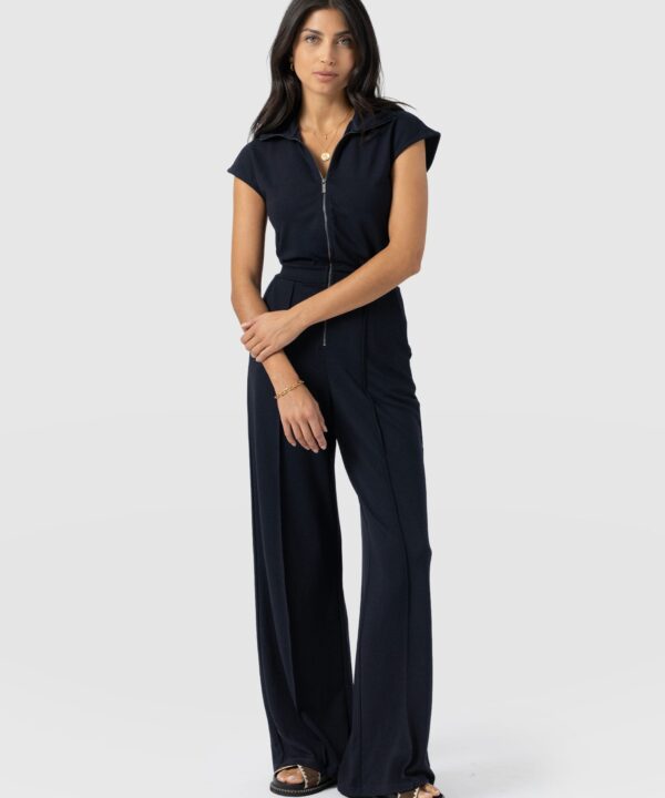 Keller Jumpsuit - Navy