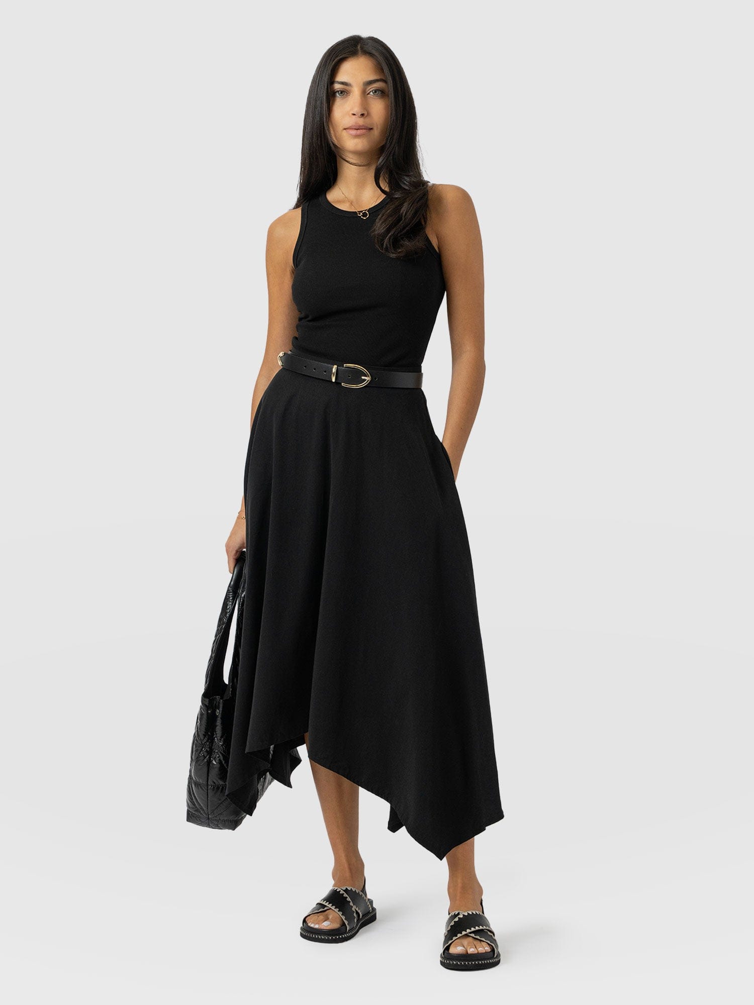 Noho Skirt - Black - Image 2