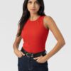 Nova Racer Vest - Burnt Orange