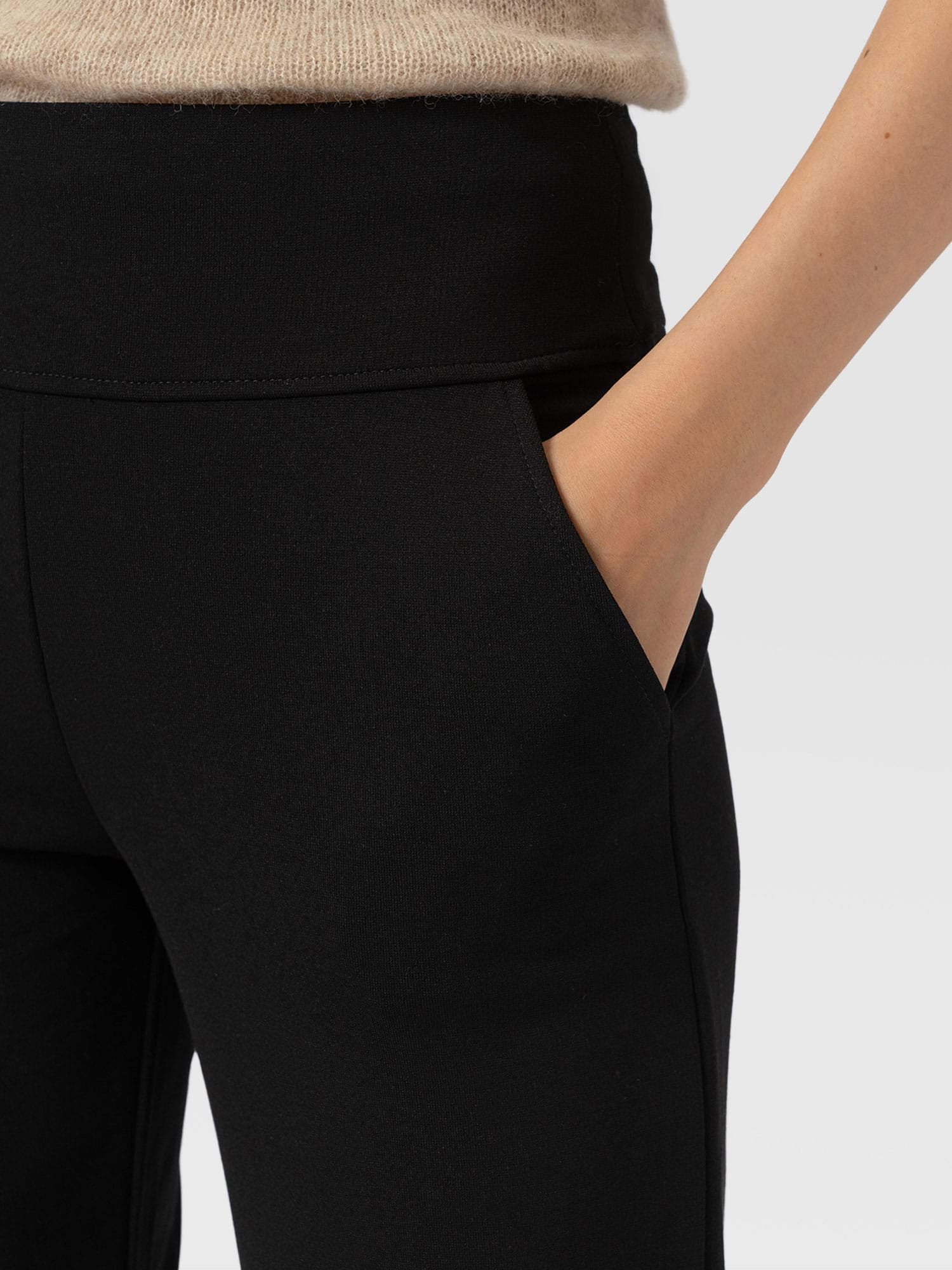 Runway Pant - Black - Image 4