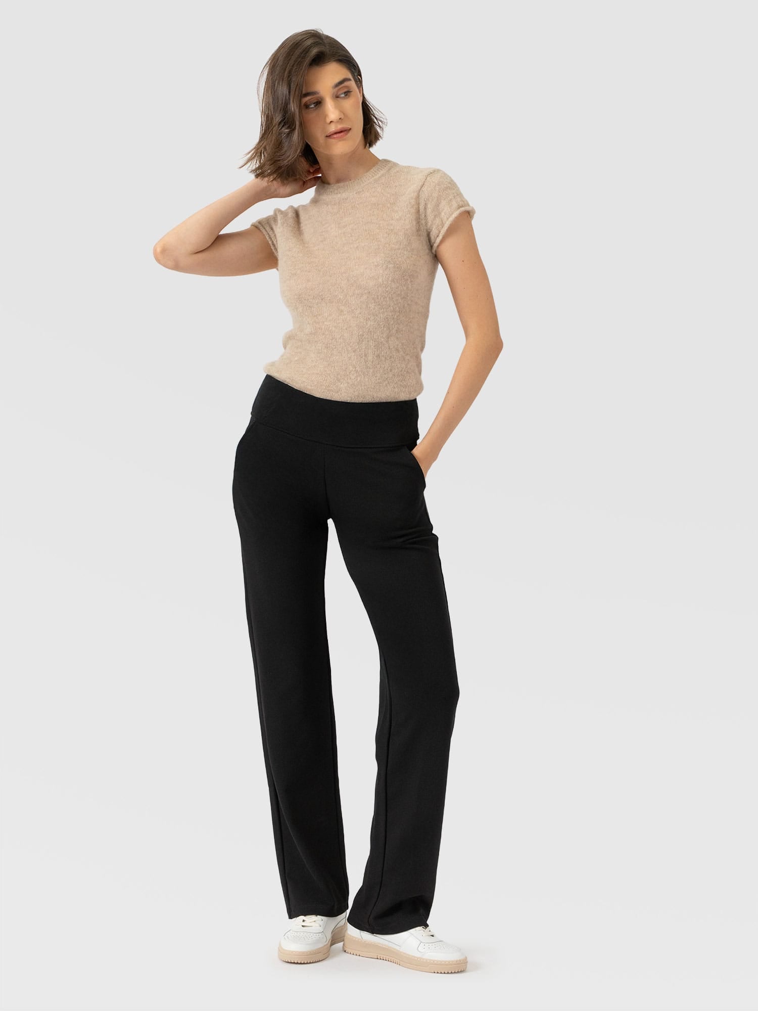 Runway Pant - Black - Image 6