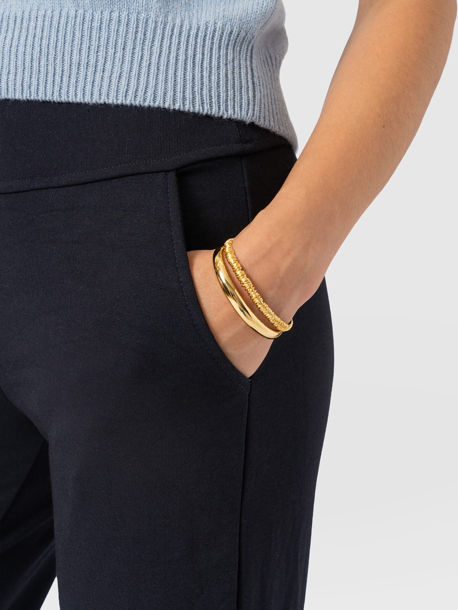 Runway Pant - Navy - Image 5
