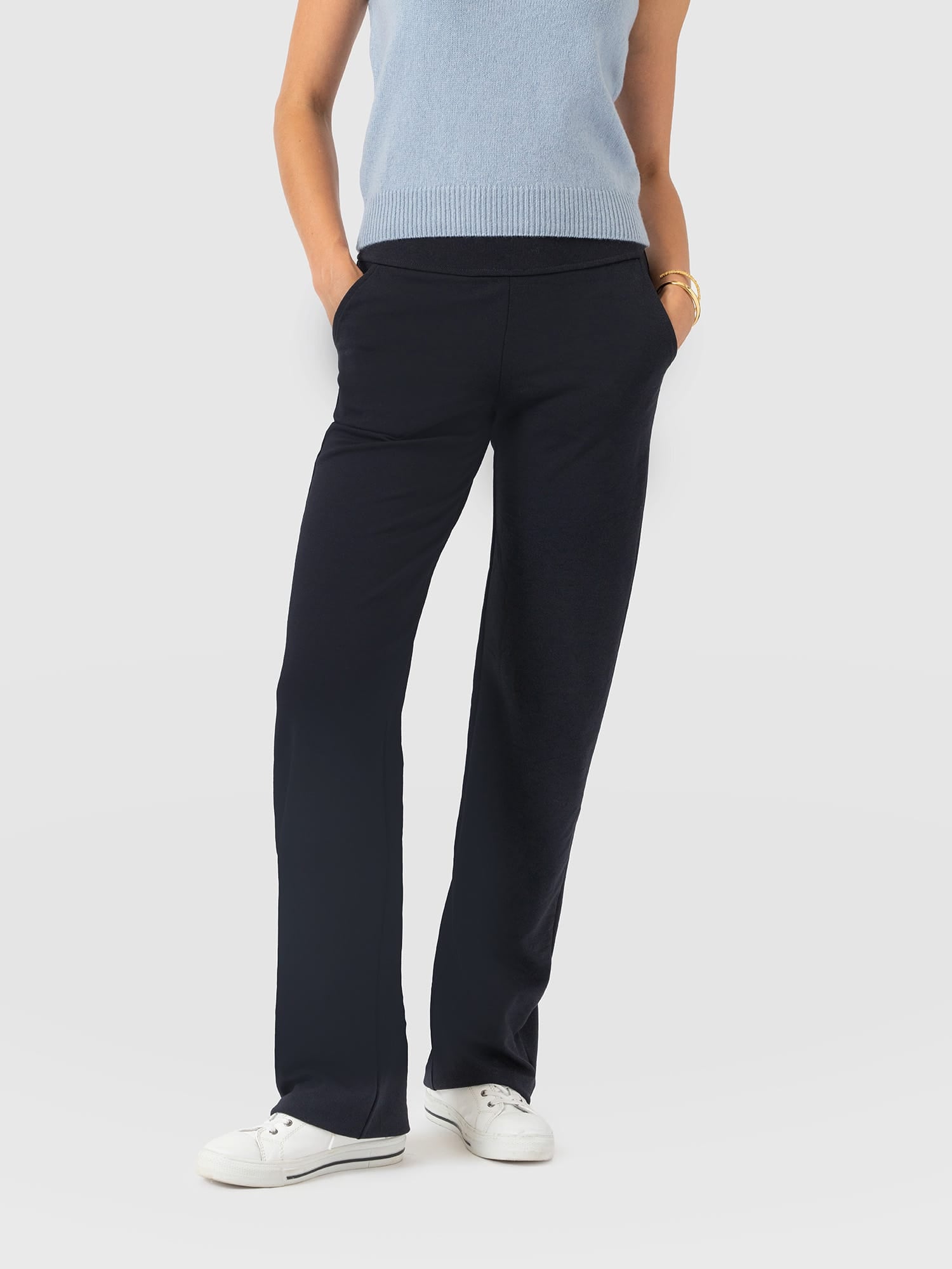 Runway Pant - Navy - Image 2