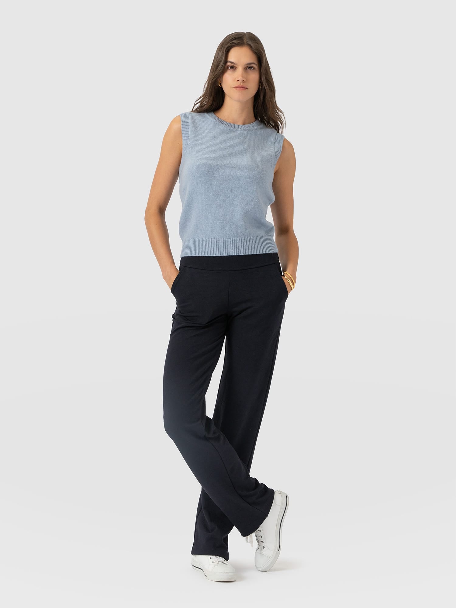 Runway Pant - Navy - Image 3