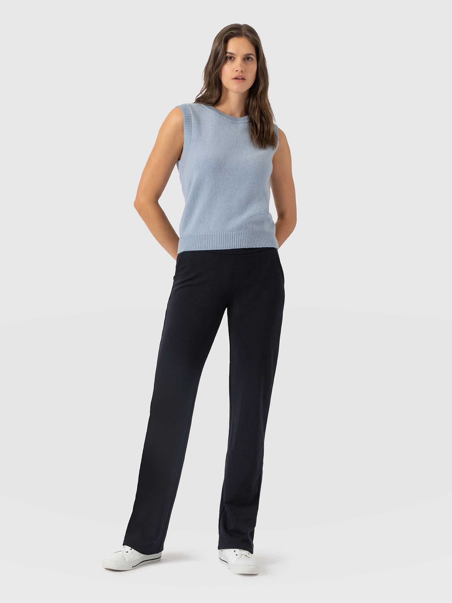 Runway Pant - Navy