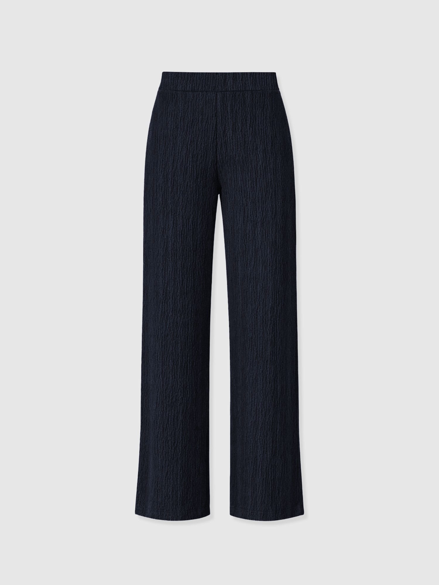 Hoxton Straight Leg Pant - Navy Textured - Image 7